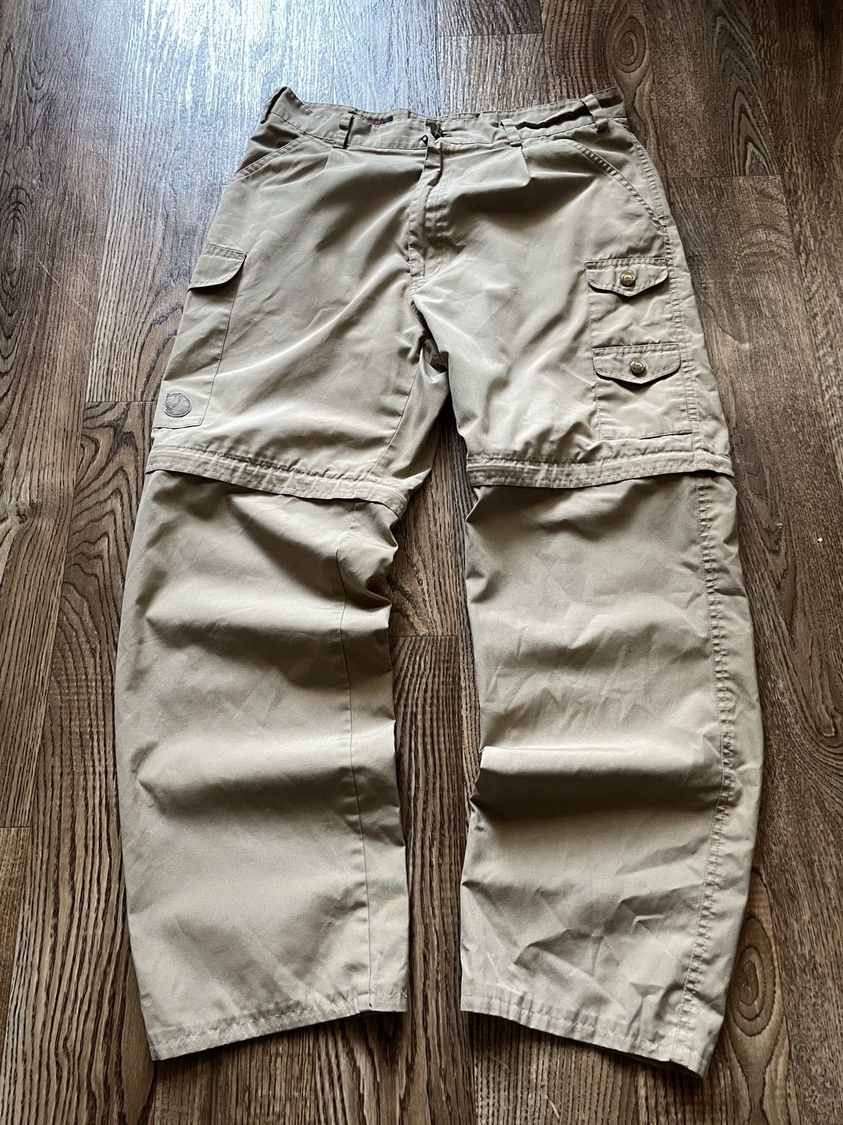 Fjallraven Transformer Pants Outdoor Trousers Cargo