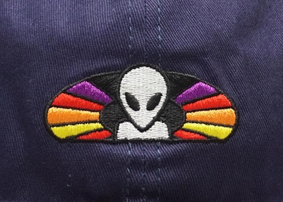 Vintage 00's ALIEN WORKSHOP キャップ ビンテージ HOOK-UPS Size US L / EU 52-54 / 3 - 2 Thumbnail