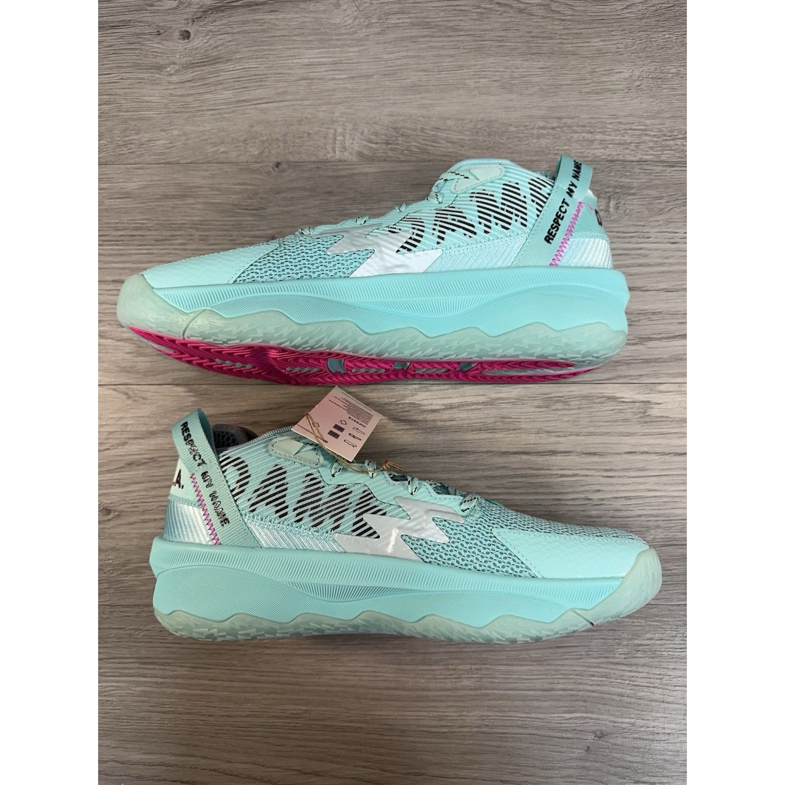 Adidas Adidas Dame 8 Respect My Name - Size 8 Size US 8 / EU 41 - 3 Thumbnail