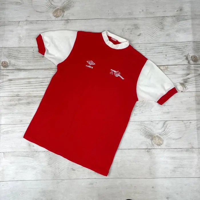 Umbro Vintage Umbro Arsenal 1978 1981 Home Shirt Soccer Jersey Size US M / EU 48-50 / 2 - 1 Thumbnail
