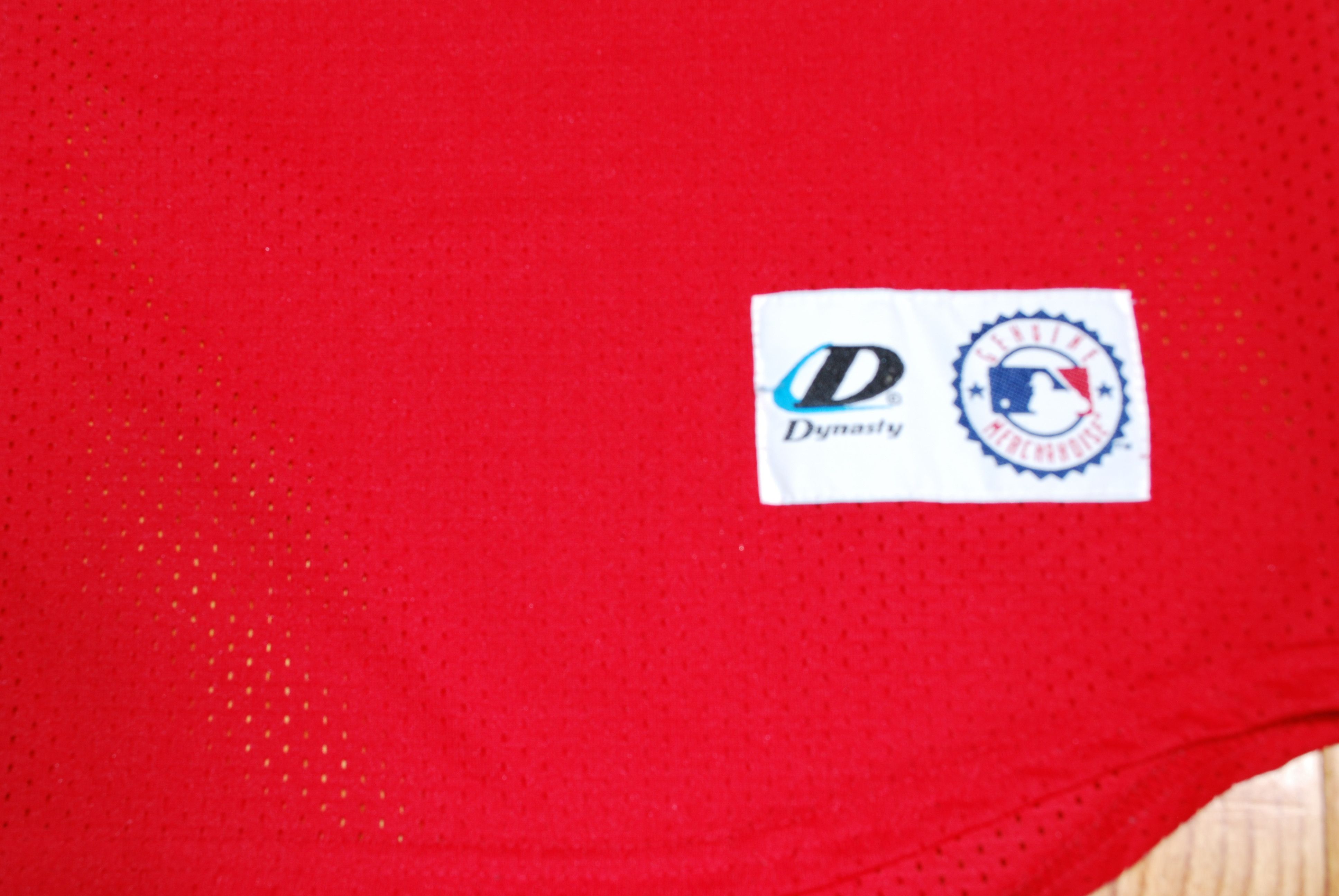 Other Anaheim Angels Dynasty RED Jersey MLB Baseball Size US XXL / EU 58 / 5 - 4 Thumbnail