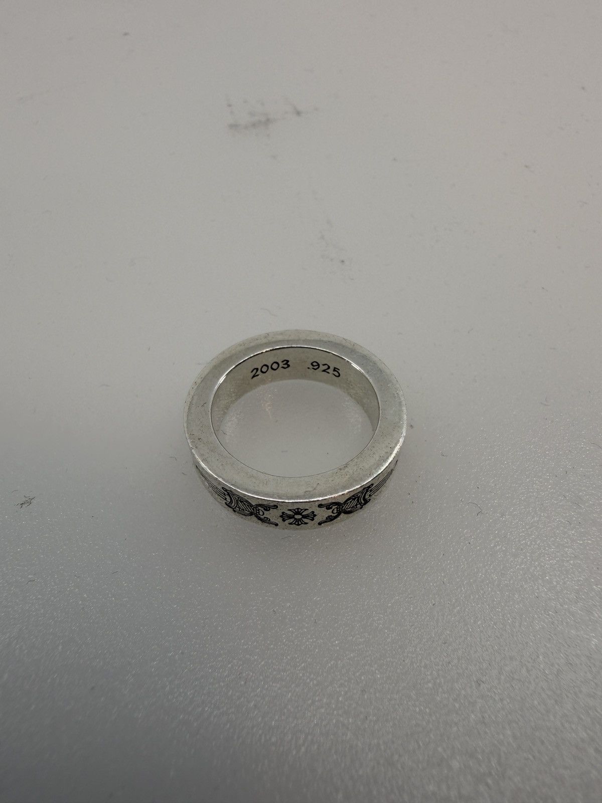 Chrome Hearts Chrome Hearts Silver Spacer Dagger Ring - Size 7 Size ONE SIZE - 3 Thumbnail