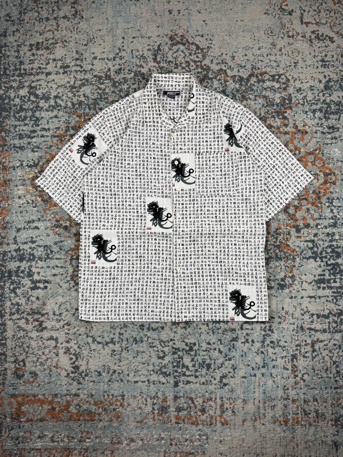 Southpole Vintage 90s Southpole short sleeve shirt all over print y2k Size US XXL / EU 58 / 5 - 1 Thumbnail