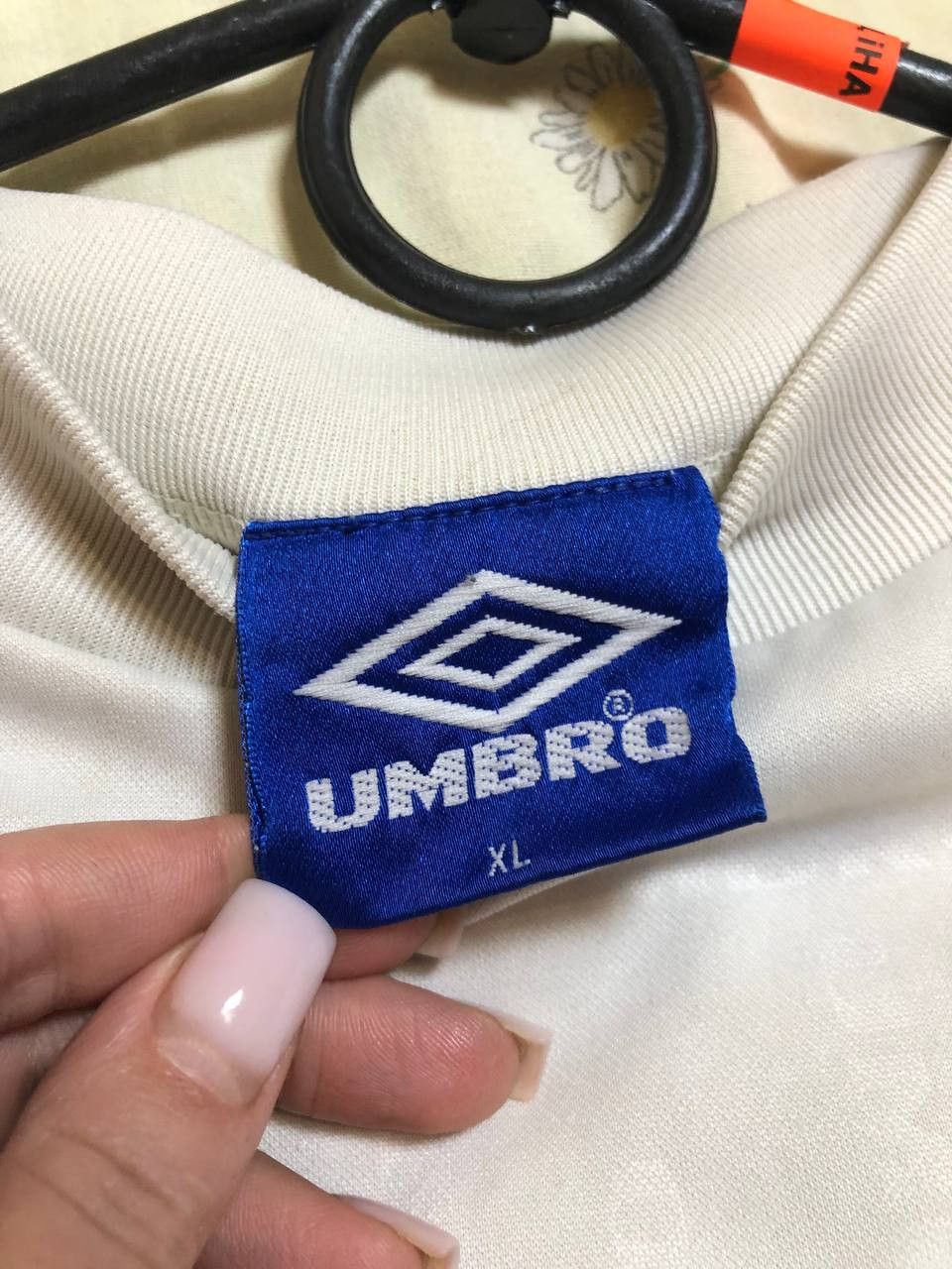 Umbro Vintage Umbro pro multilogo Tee monogram T-shirt jersey Size US XL / EU 56 / 4 - 23 Thumbnail