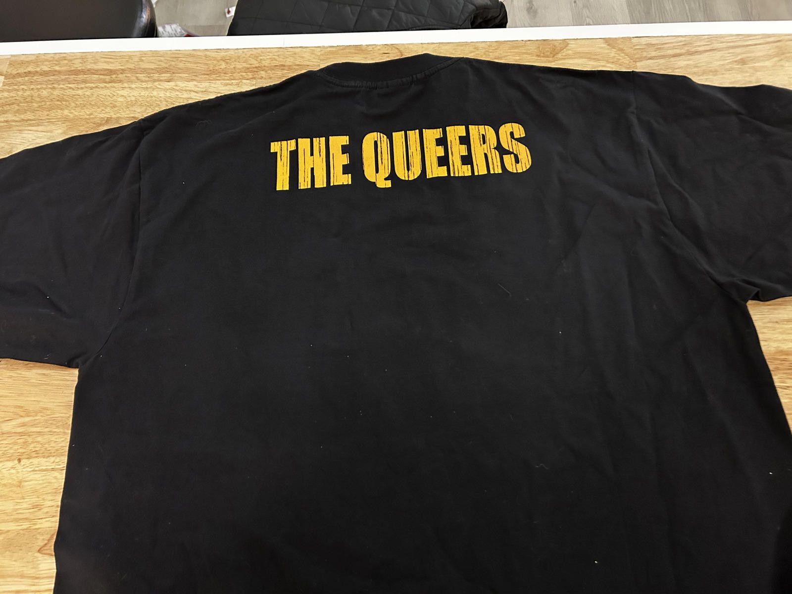 Tultex RARE - The Queers - Granola Head Grateful Dead TeeShirt 90s Size US XL / EU 56 / 4 - 9 Thumbnail