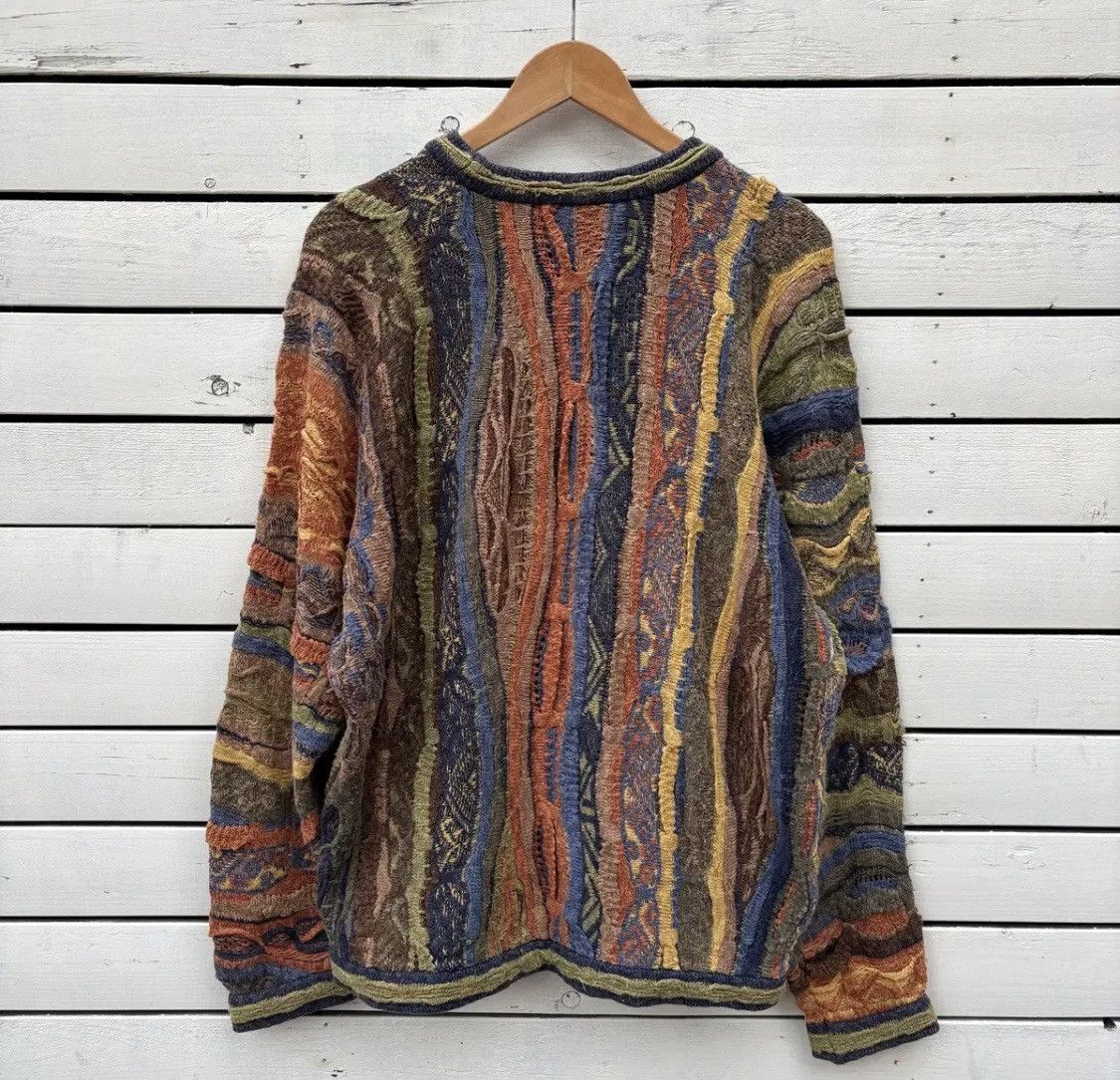Coogi Coogi cable knit sweater Size US L / EU 52-54 / 3 - 2 Thumbnail