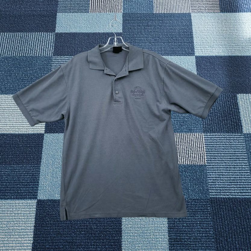 Hard Rock Cafe Hard Rock Polo Shirt Mens Medium Gray Seminole Hotel Tampa Short Sleeve Casual Size US M / EU 48-50 / 2 - 1 Thumbnail