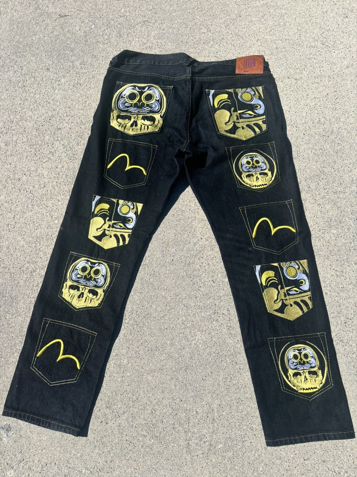 Evisu Vintage Evisu Jean Size US 36 / EU 52 - 3 Thumbnail