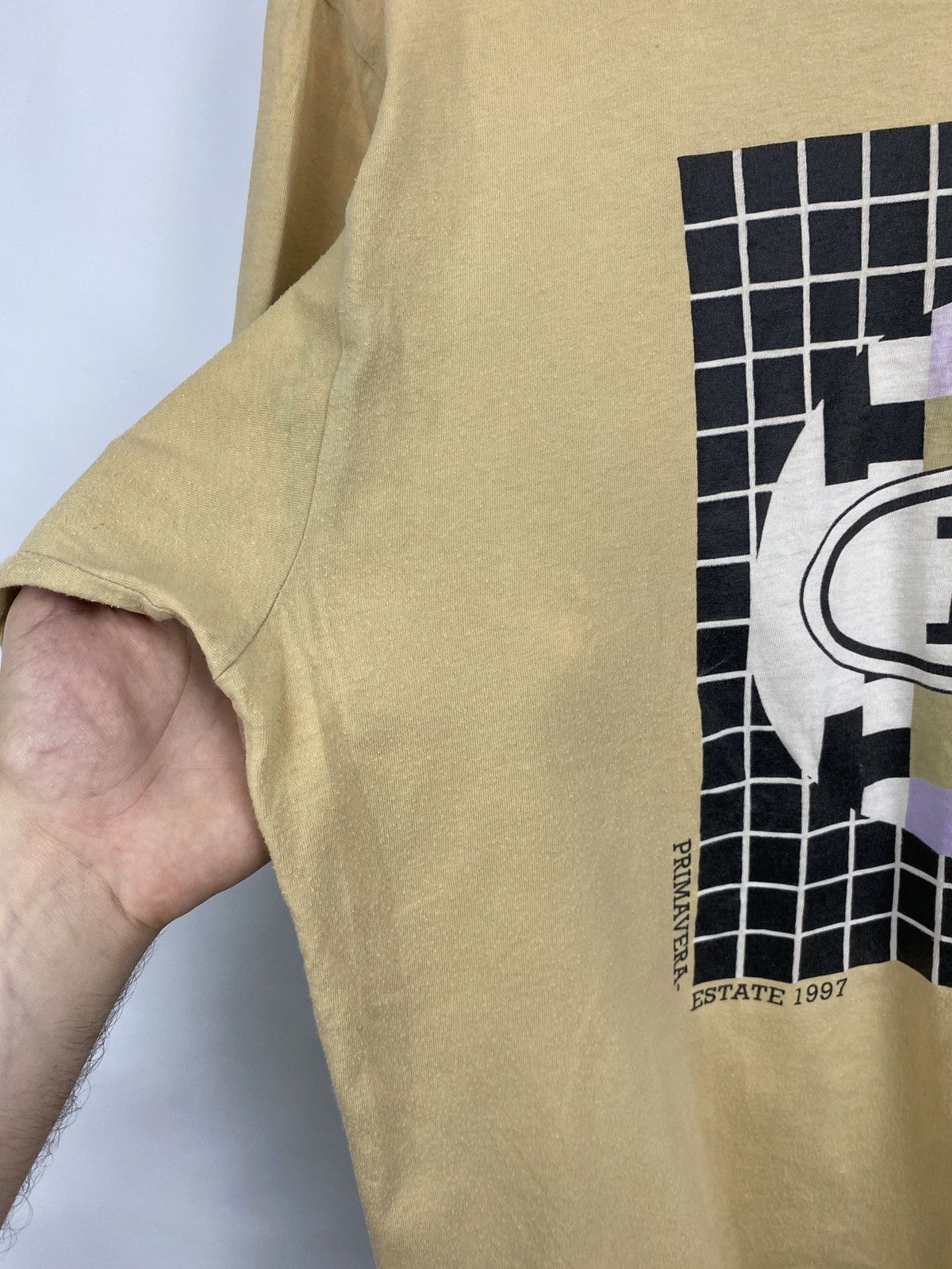 Iceberg Vintage 1997 Iceberg Primavera T-Shirt Rare Retro Hype Y2K Size US M / EU 48-50 / 2 - 8 Thumbnail
