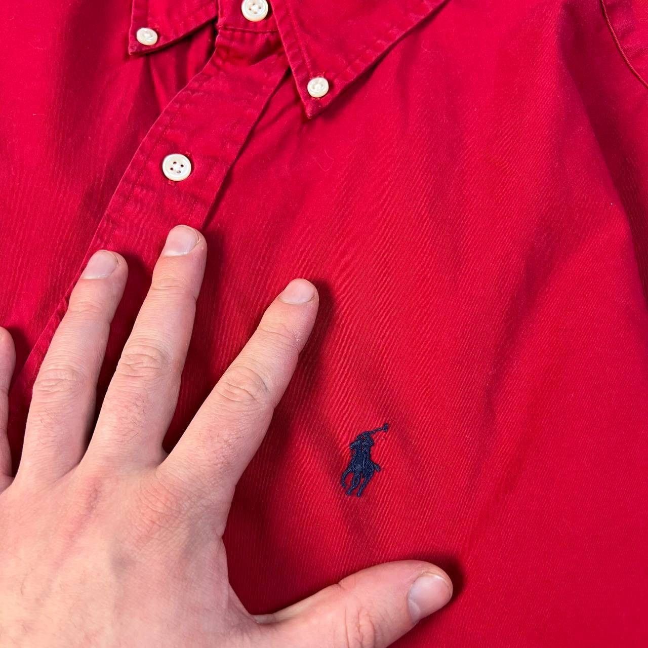 Polo Ralph Lauren Polo Ralph Lauren Vintage Y2K Mini Logo Button Up Shirt Size US XL / EU 56 / 4 - 4 Thumbnail