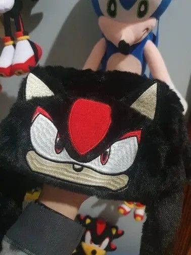 Handmade Kawasaki x Misa Rare Black Sonic Plush Hat Size ONE SIZE - 5 Thumbnail