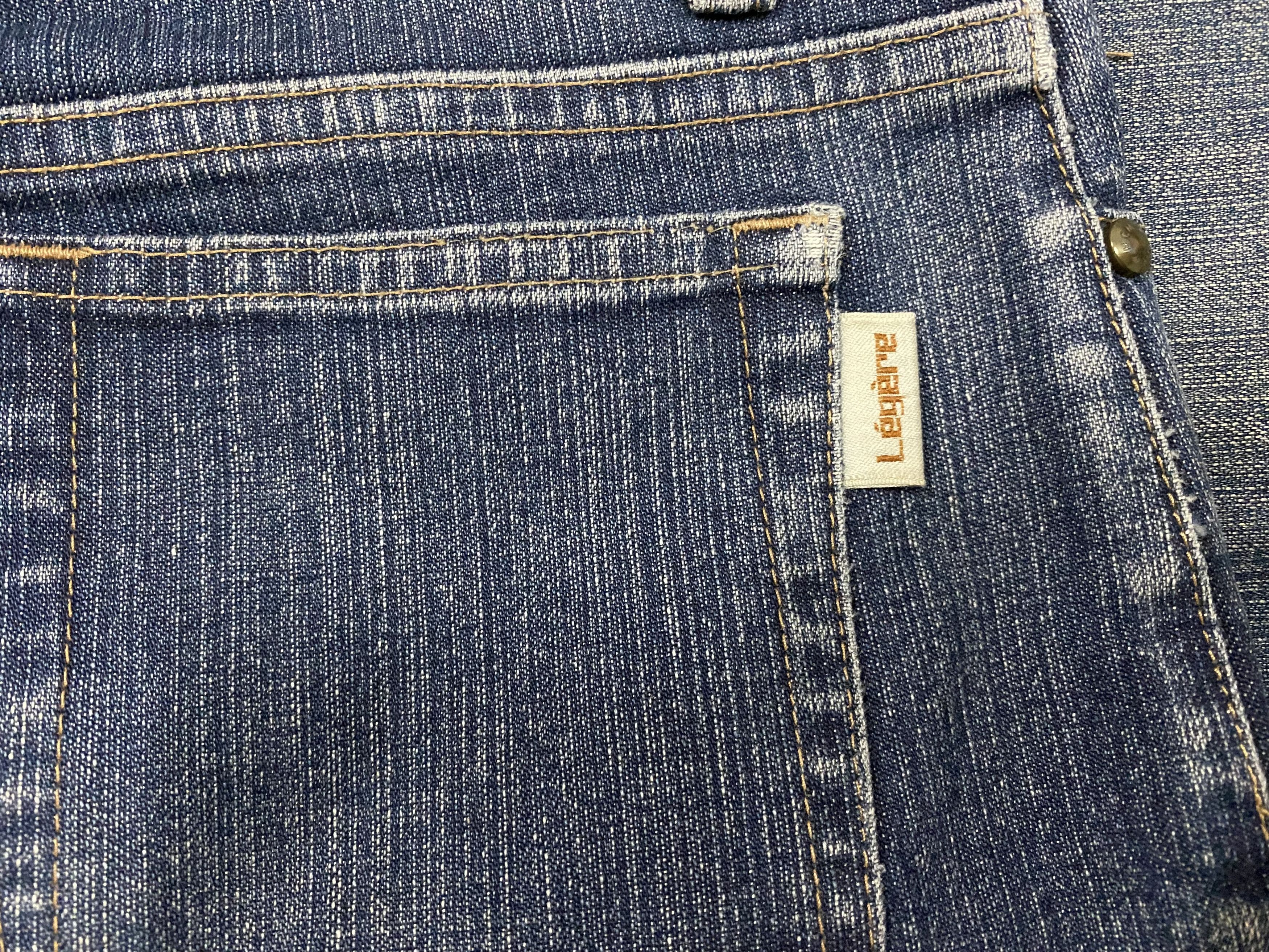 MCM Mcm Classis Denim Jeans Size 29" - 4 Thumbnail