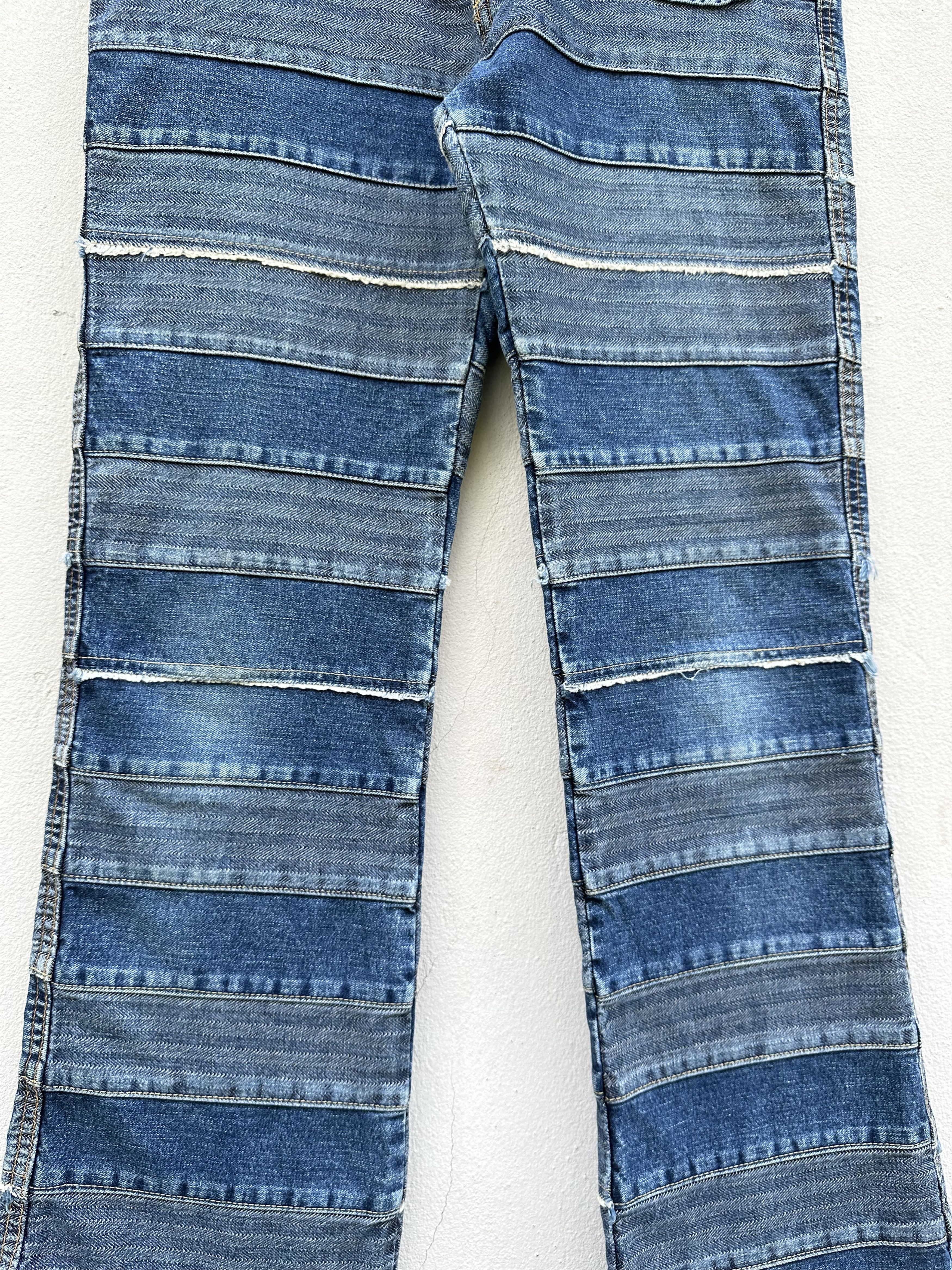 Hysteric Glamour OG Vintage Hysteric Glamour Hagi Denim Flare Jeans Size US 30 / EU 46 - 10 Thumbnail