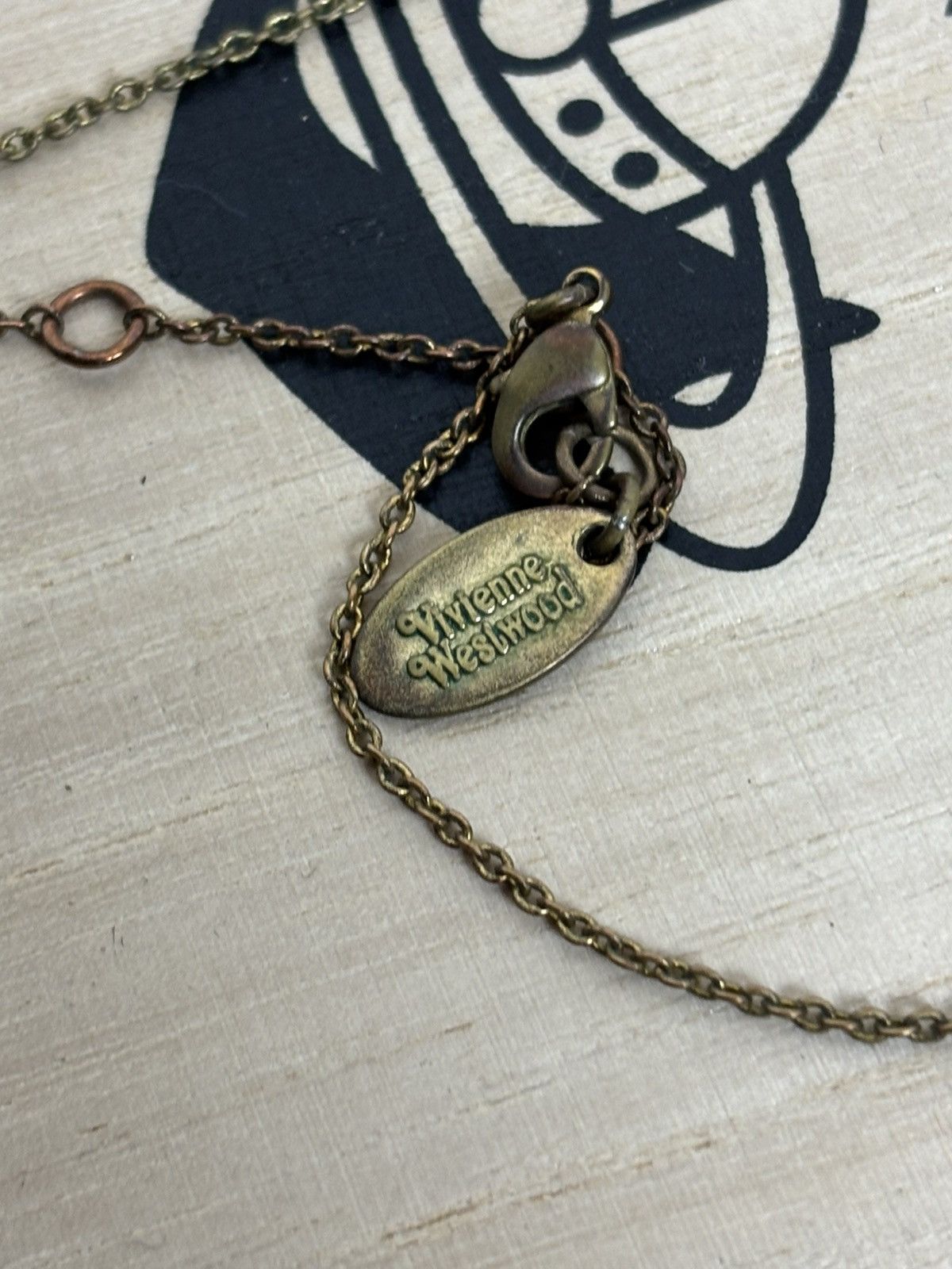 Vivienne Westwood Vintage Vivienne Westwood Zita Heart Pendant Necklace Size ONE SIZE - 8 Thumbnail