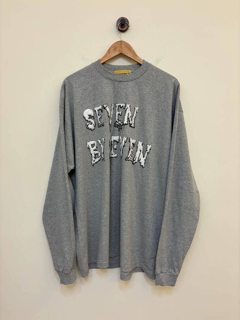 Loro Piana Long Sleeve T-Shirt from Seven by Seven- Size US XL / EU 56 / 4 - 2 Thumbnail