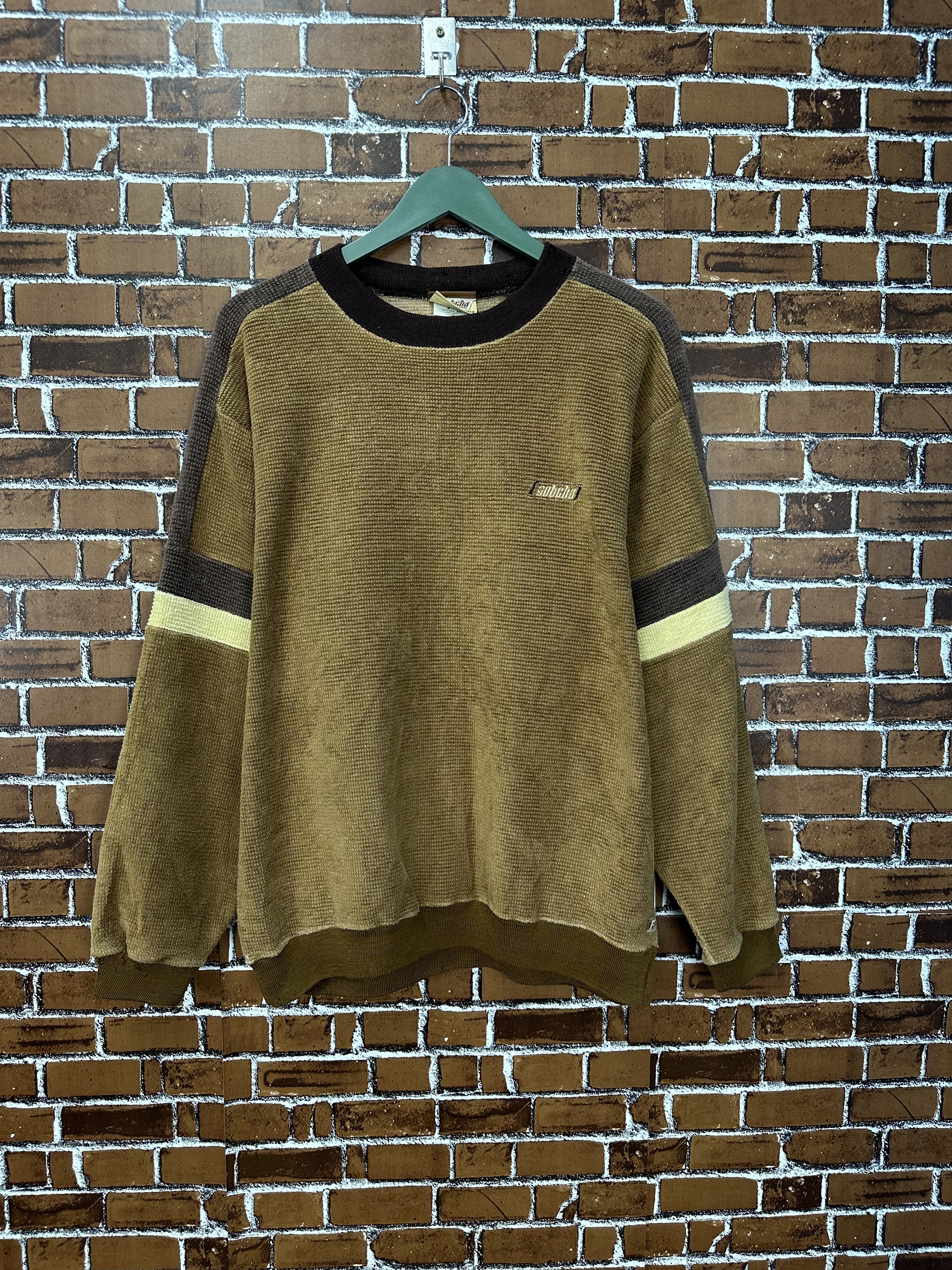 Gotcha Vintage 90s Gotcha Custom Sweatshirt Z486 Size US L / EU 52-54 / 3 - 1 Thumbnail