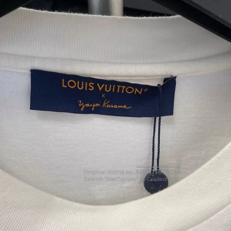 Louis Vuitton Louis Vuitton Yayoi Kusama signature psychedelic floral pr Size US XL / EU 56 / 4 - 4 Thumbnail