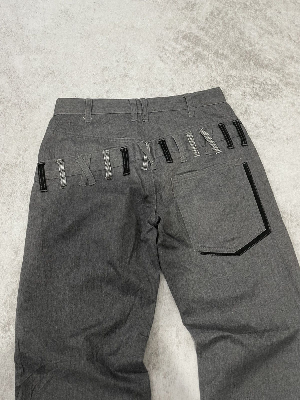 Kapital 2000s skkone asymetrical double waist japan kapital style Size US 28 / EU 44 - 6 Thumbnail