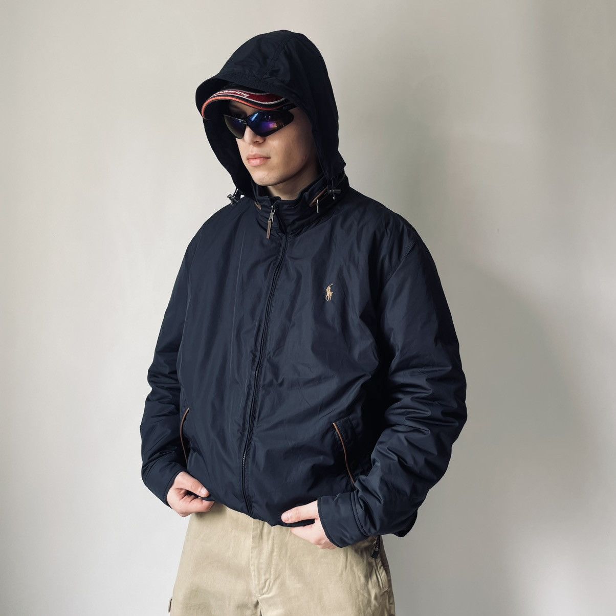 Polo Ralph Lauren Polo Ralph Lauren Bomber Jacket Mens Size L Size US L / EU 52-54 / 3 - 1 Thumbnail