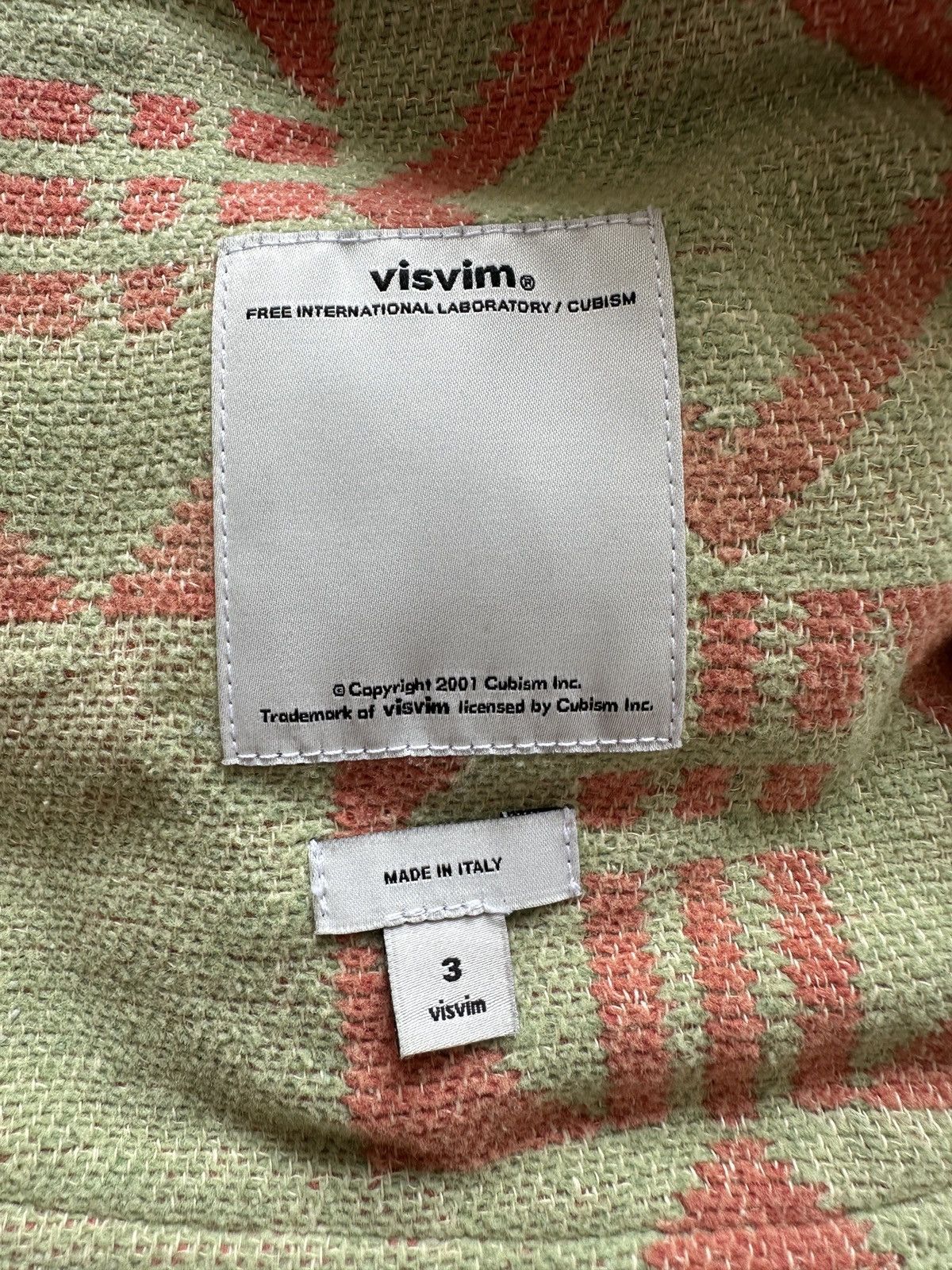 Visvim FW12 SPOT Hoppiland Jacket IT Navajo Blanket Size US L / EU 52-54 / 3 - 6 Thumbnail
