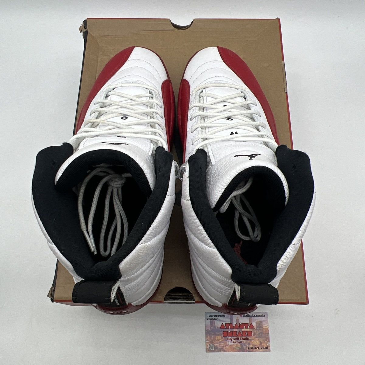 Jordan Brand Air Jordan 12 Cherry Size US 11 / EU 44 - 7 Thumbnail