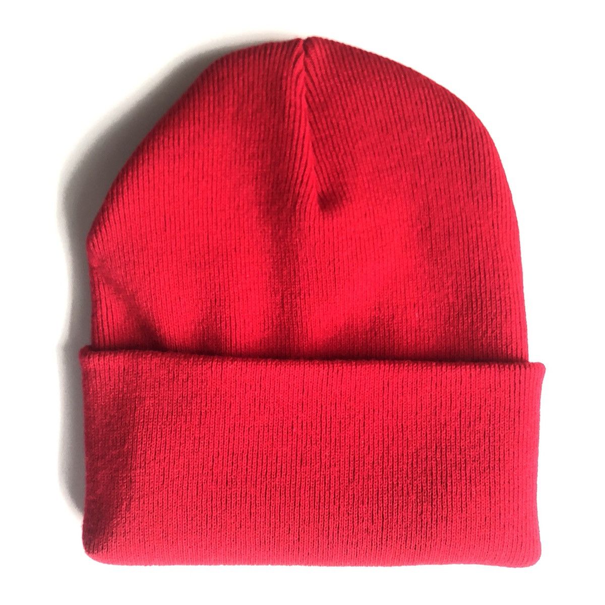 Supreme Supreme BLANK Beanie RED Size ONE SIZE - 2 Thumbnail