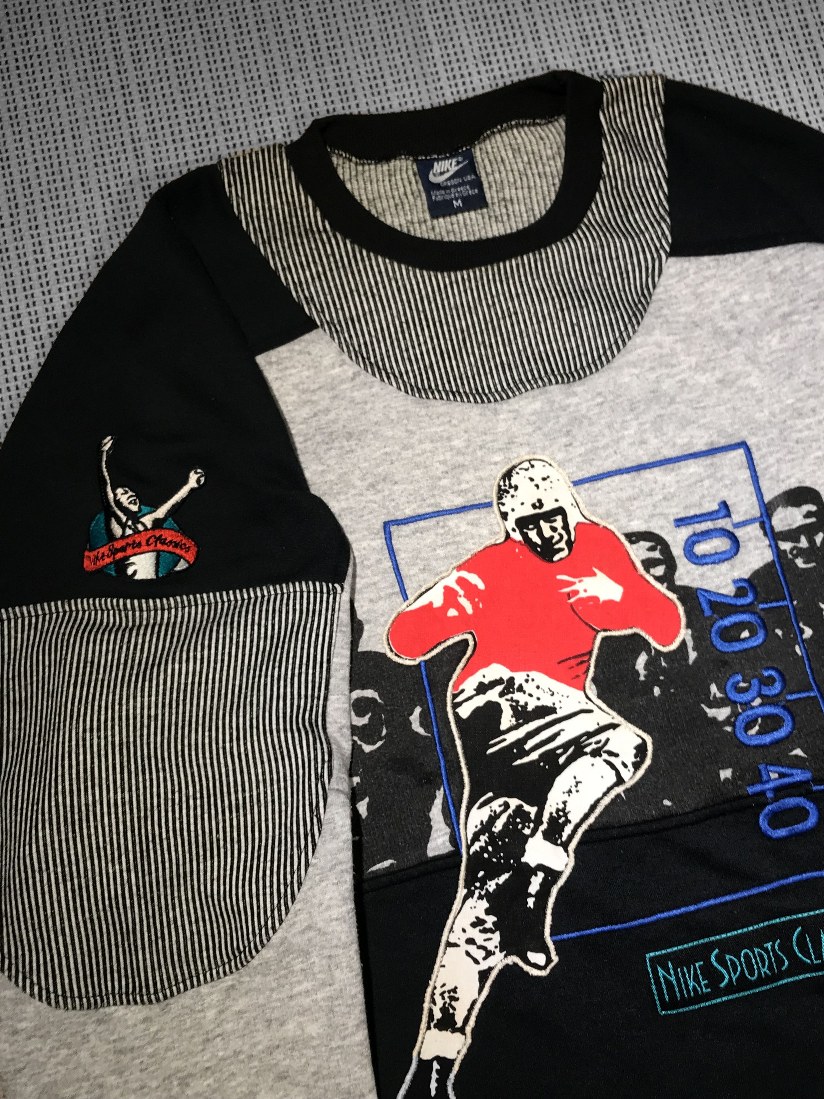 Nike Vintage 80s Nike ‘American Football’ Sweatshirt (M) Size US M / EU 48-50 / 2 - 4 Thumbnail