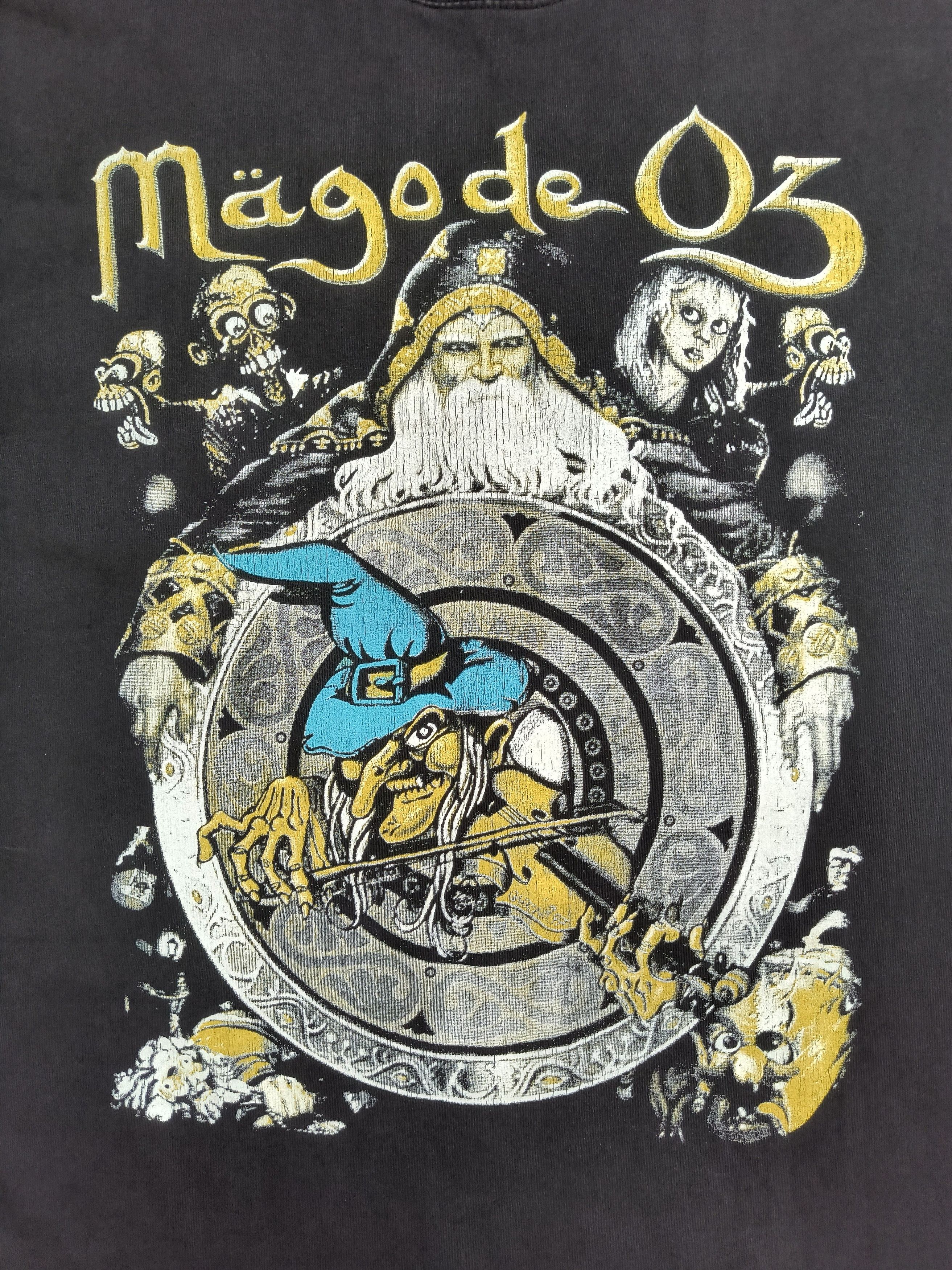 Other Vintage Mago de Oz la bruja 1998 tee Size US XL / EU 56 / 4 - 1 Thumbnail