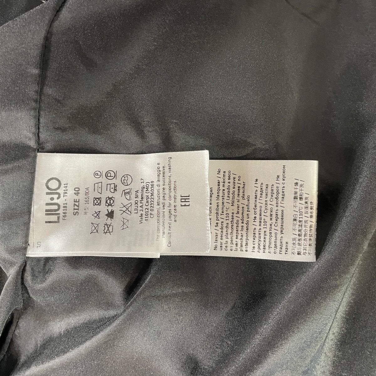 Liu Jo Liu Jo Women Crop Knit Jacket Italy Size 40/M Acrylic Wool Size M / US 6-8 / IT 42-44 - 4 Thumbnail
