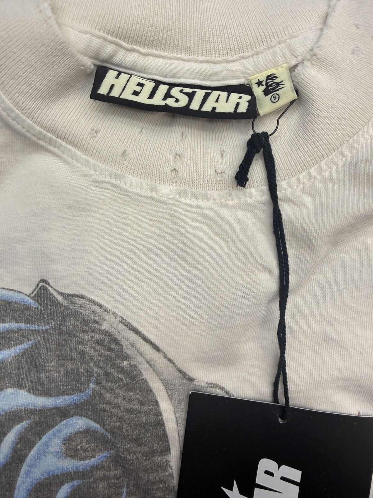 HELLSTAR Hellstar DJ Reverse Long Sleeve T-shirt Size US S / EU 44-46 / 1 - 12 Thumbnail
