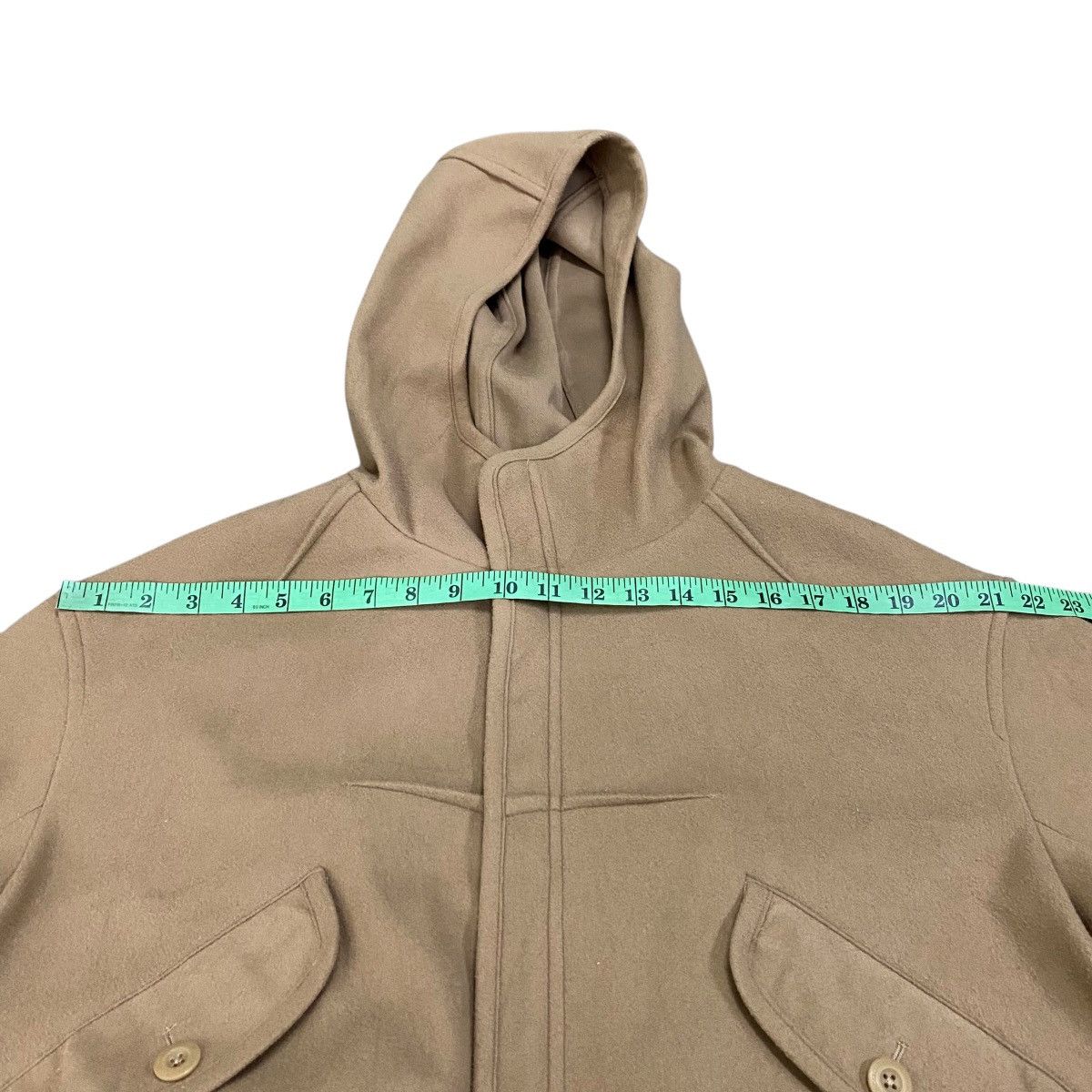 GU × Jun Takahashi × Undercover Vinatge GU X Undercover Long Jacket Zipper Size M / US 6-8 / IT 42-44 - 14 Thumbnail