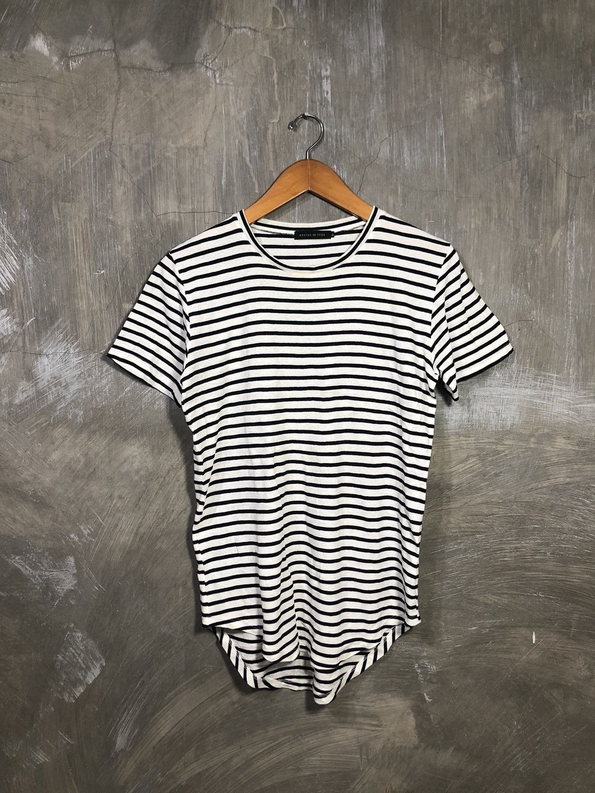 GOSTAR DE FUGA × If Six Was Nine × Le Grande Bleu (L.G.B.) Gostar De Fuga Stripe T-shirt Size US M / EU 48-50 / 2 - 1 Thumbnail