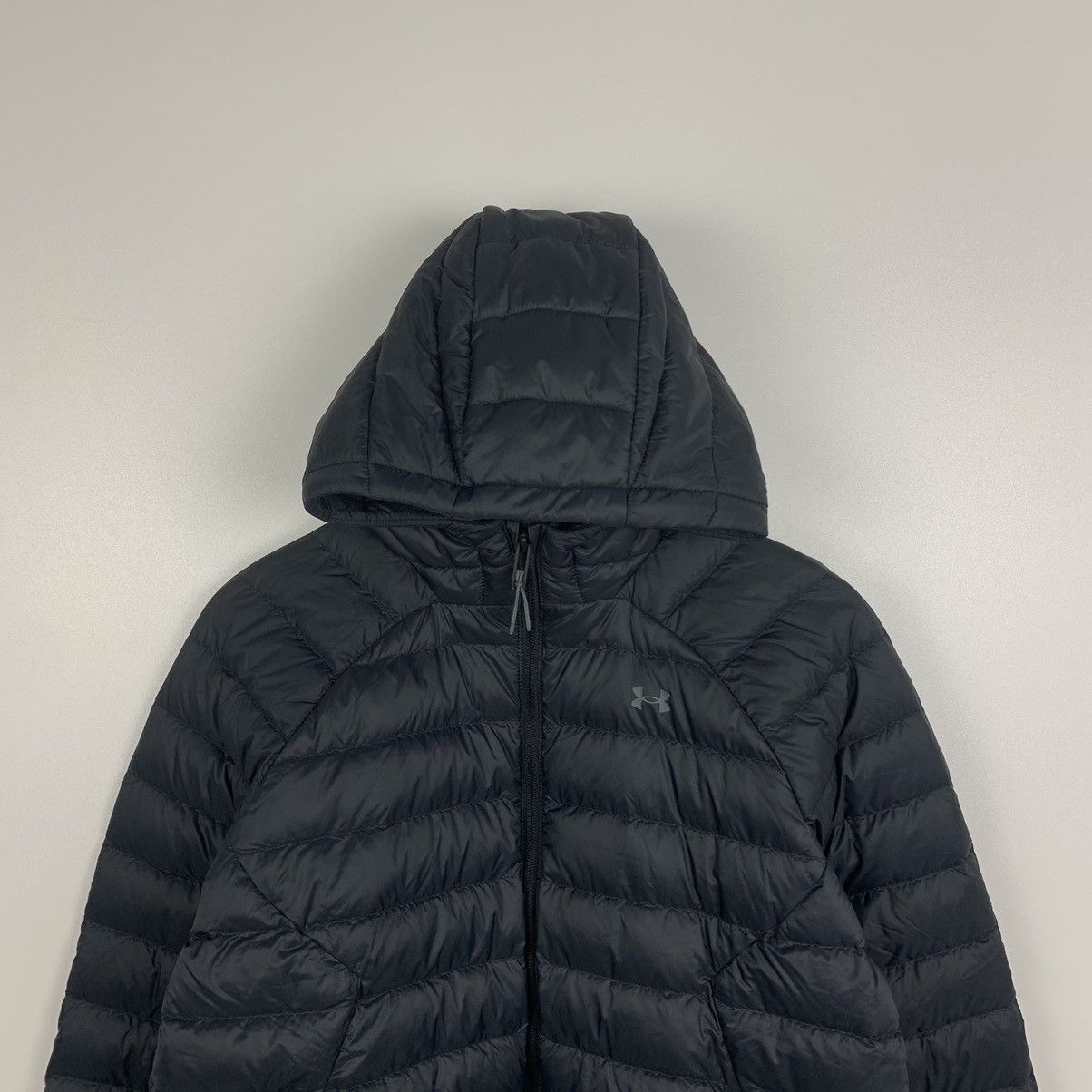 Under Armour Under Armour Full Zip Puffer Down Jacket Hooded Size S Size S / US 4 / IT 40 - 2 Thumbnail