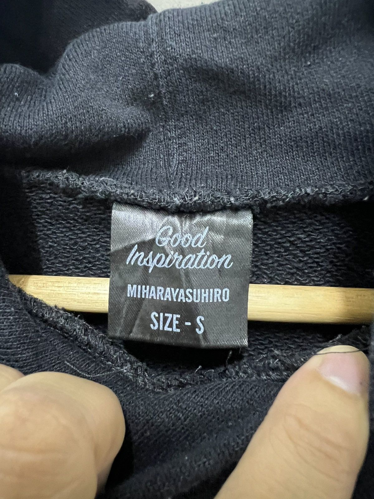 Maison MIHARA YASUHIRO Mihara Yasuhiro Hoodie Size US S / EU 44-46 / 1 - 6 Thumbnail