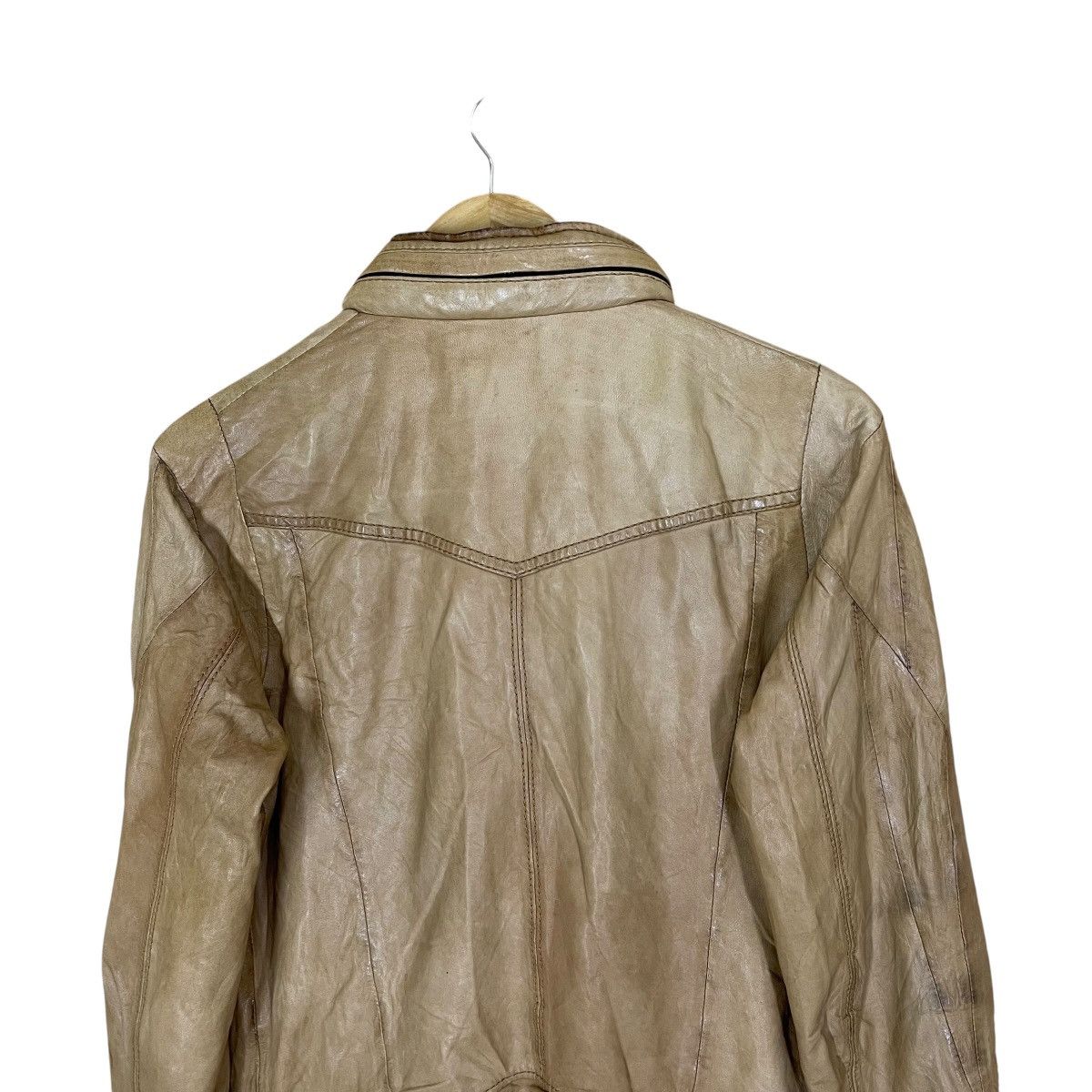 Diesel Diesel Double Zipper Leather Jacket Size Small Size US S / EU 44-46 / 1 - 13 Thumbnail