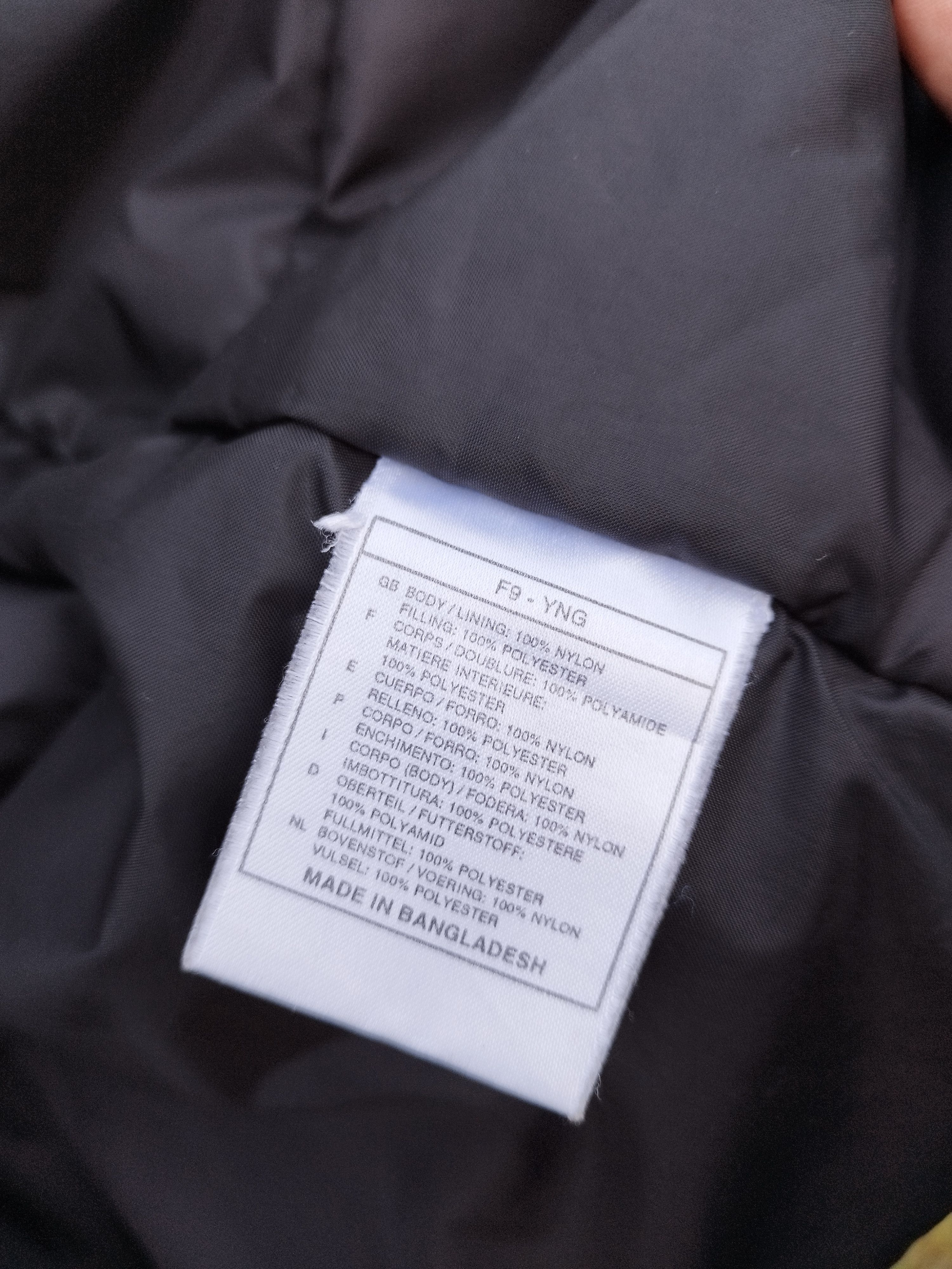 Nike VINTAGE 90s/Y2K Nike Jacket | YKK Zippers, Nylon Shell Size US M / EU 48-50 / 2 - 18 Thumbnail
