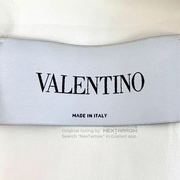 Valentino Valentino White floral openwork crew neck short-sleeved d Size XS / US 0-2 / IT 36-38 - 5 Thumbnail