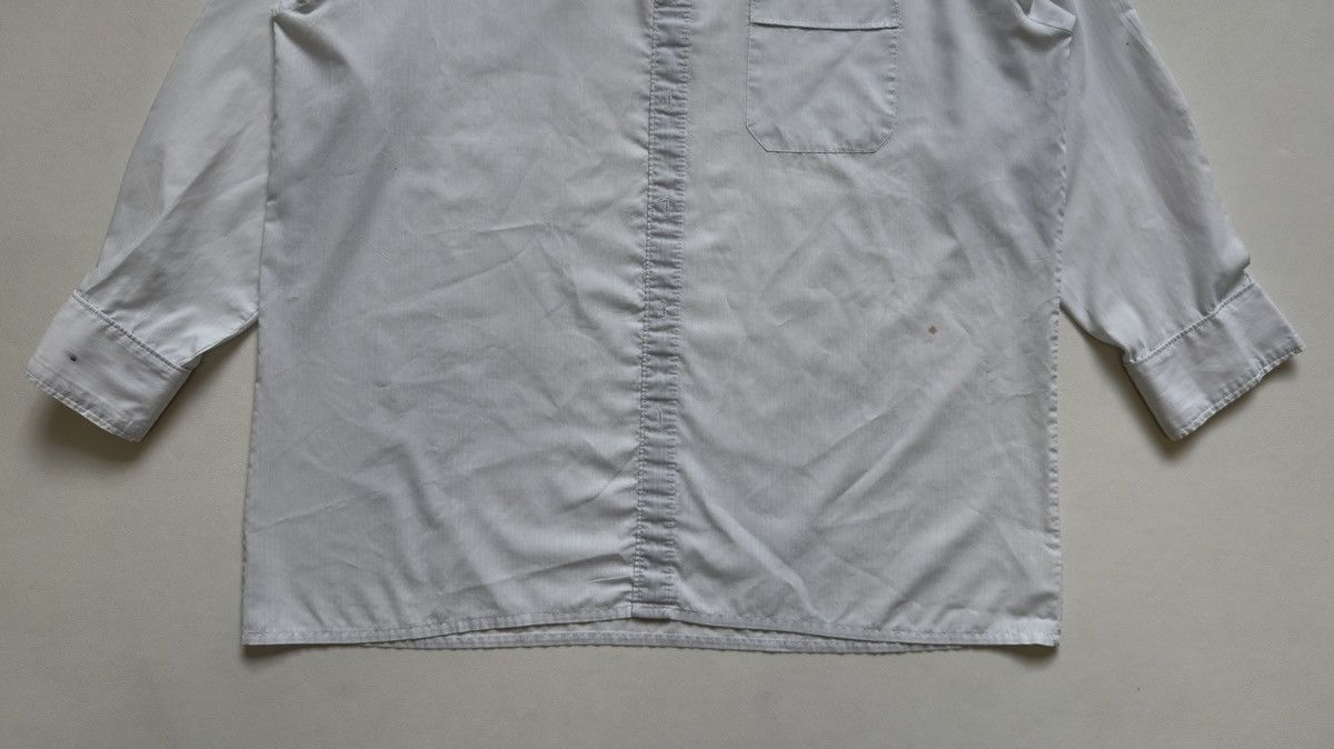 Maison Margiela S/S 1999 Artisanal ⓪ ‘Flat’ Shirt Size US L / EU 52-54 / 3 - 11 Thumbnail