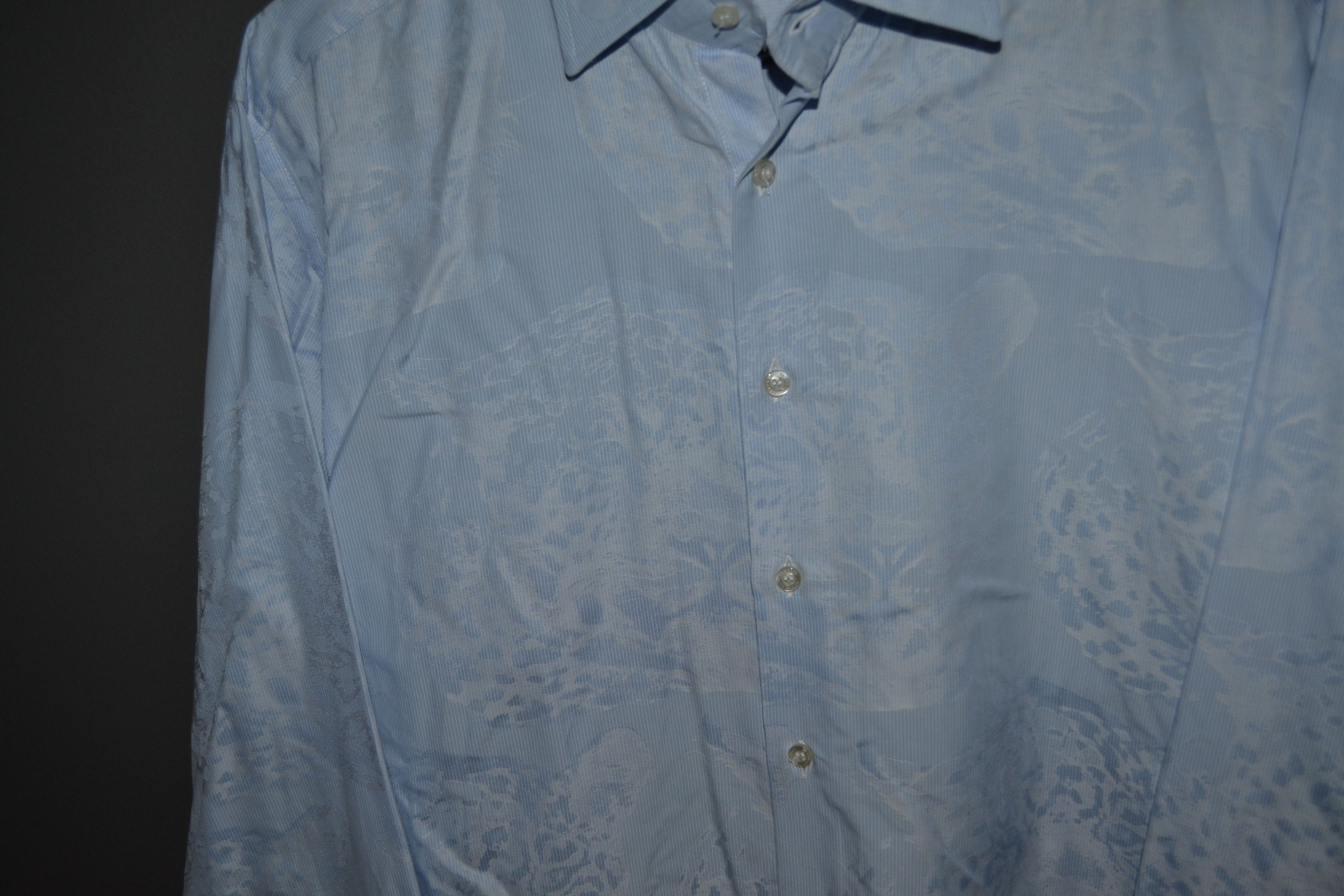 Etro Etro 41 size M-L Jacqurd Leopart or Cheetah Shirt Size US M / EU 48-50 / 2 - 4 Thumbnail