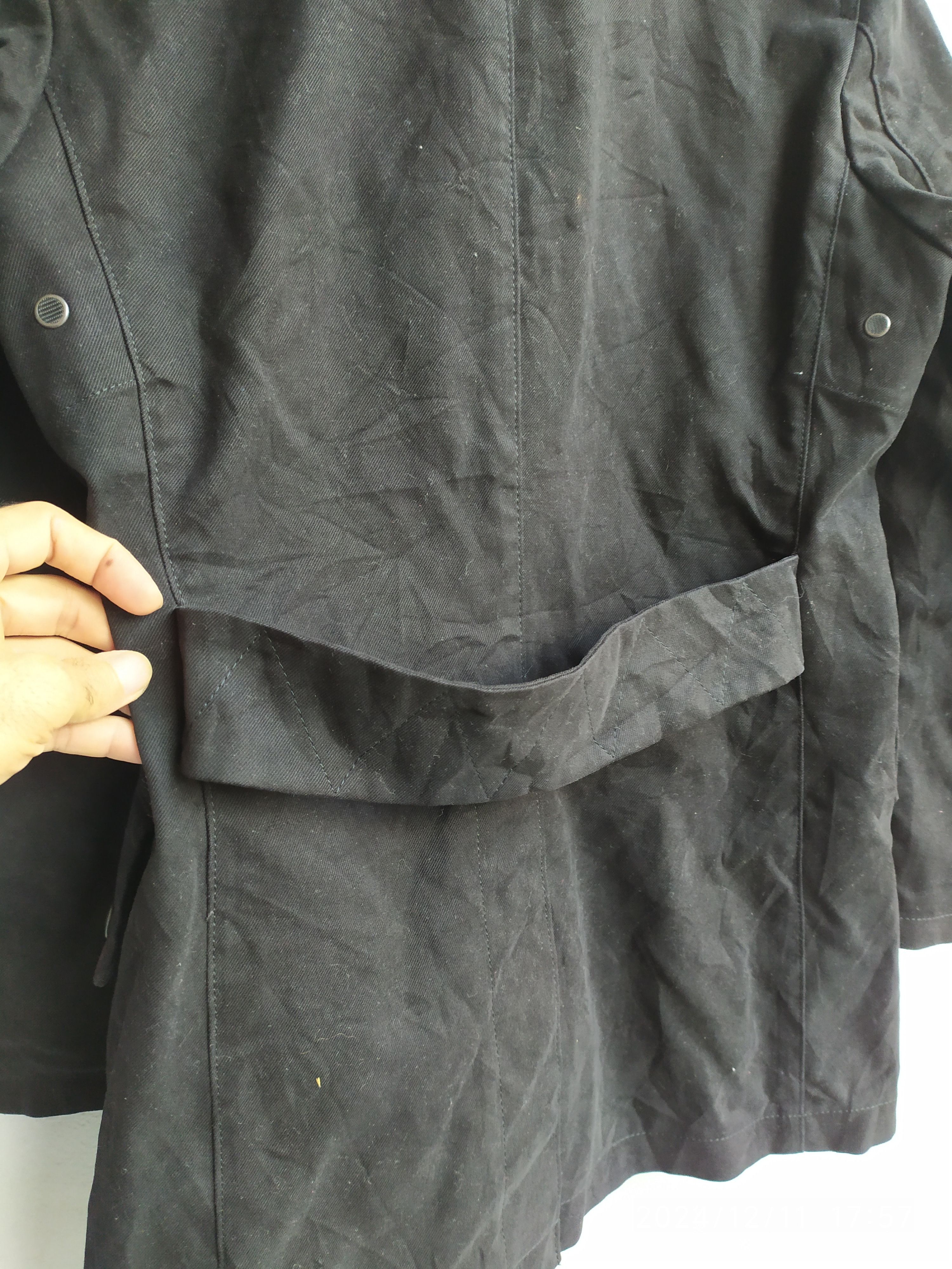 Japanese Brand Japanese Jun men black Jacket Size US S / EU 44-46 / 1 - 3 Thumbnail