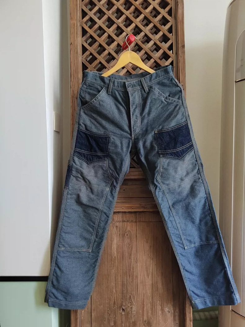 Freewheelers Freewheelers Jingxia out-of-print pepper salt-pin jeans Size US 30 / EU 46 - 1 Thumbnail