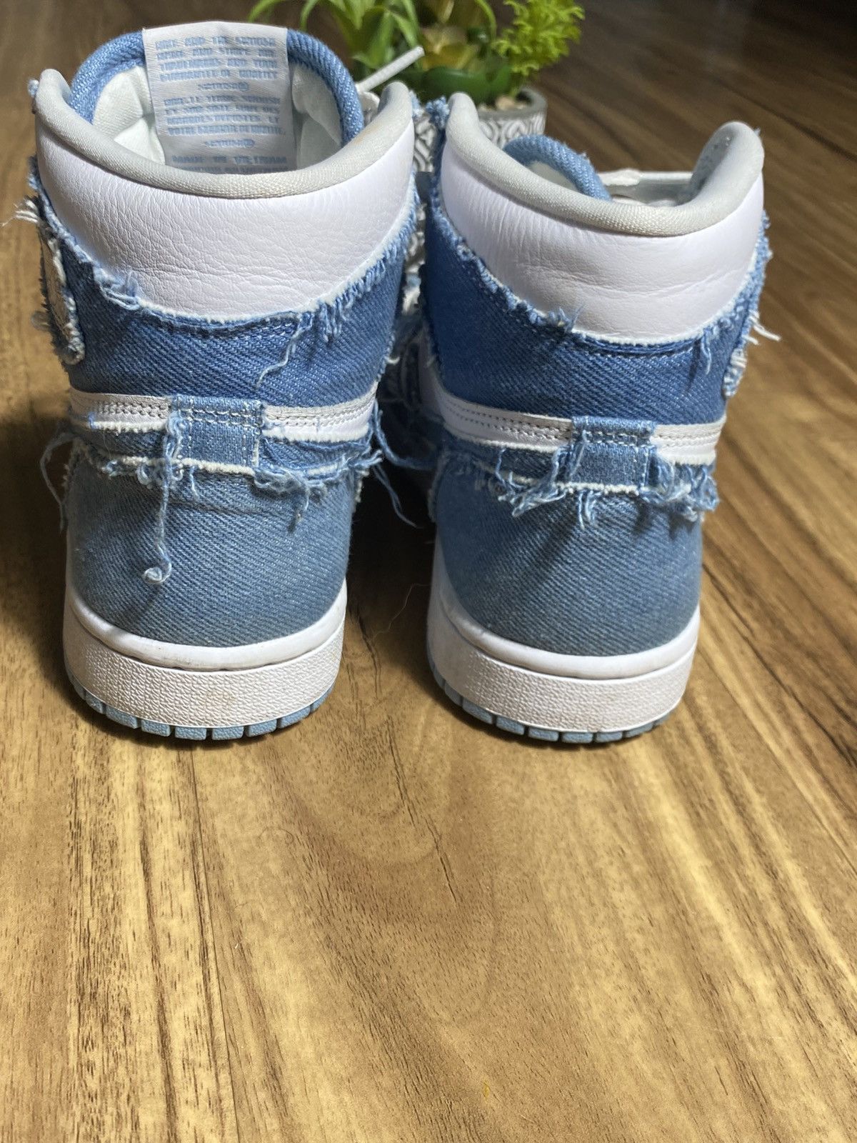 Jordan Brand Air Jordan 1 High OG Denim Size US 6 / IT 36 - 6 Thumbnail