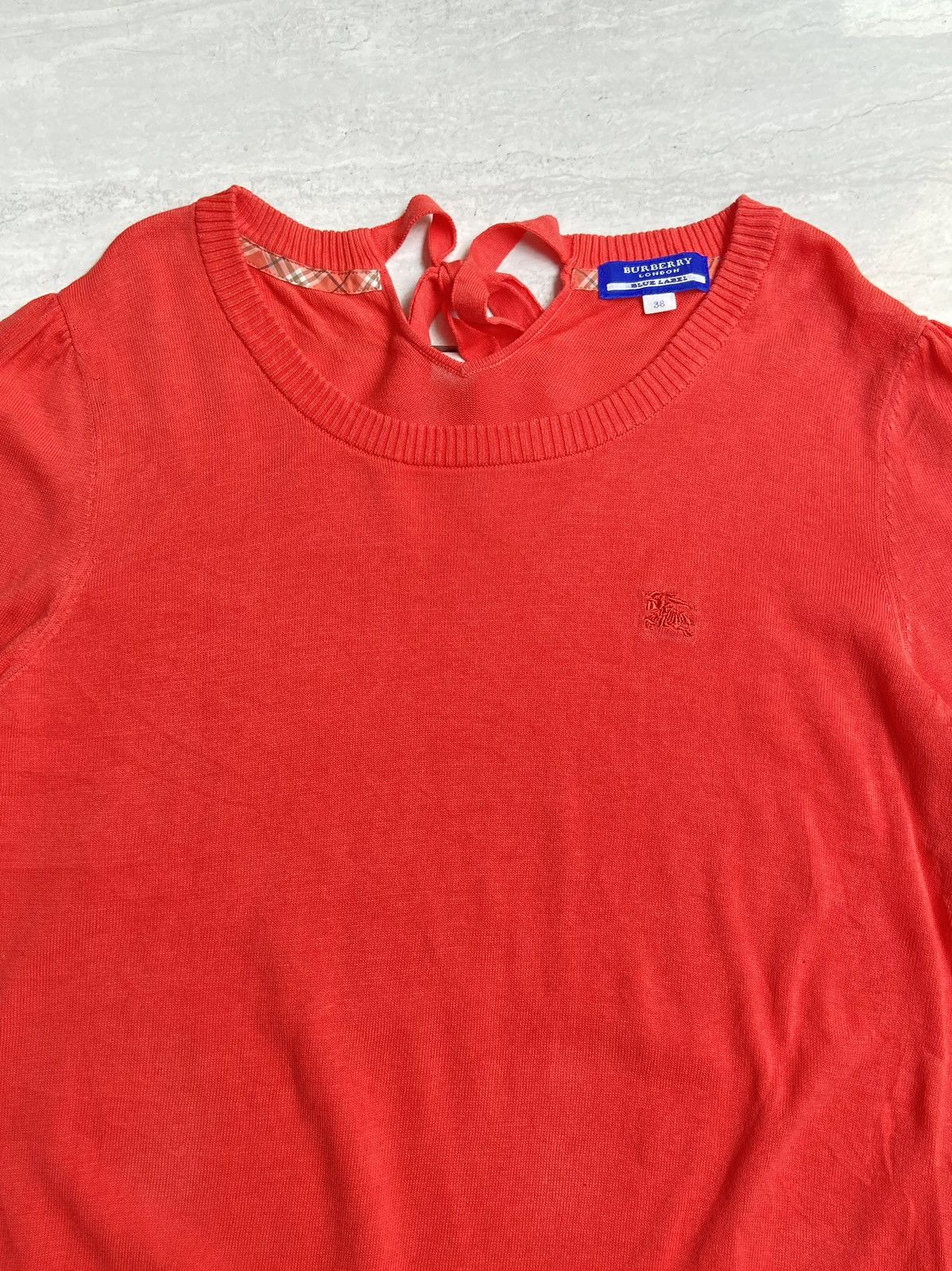 Burberry BURBERRY Long Sleeve T-shirt Size US XS / EU 42 / 0 - 8 Thumbnail