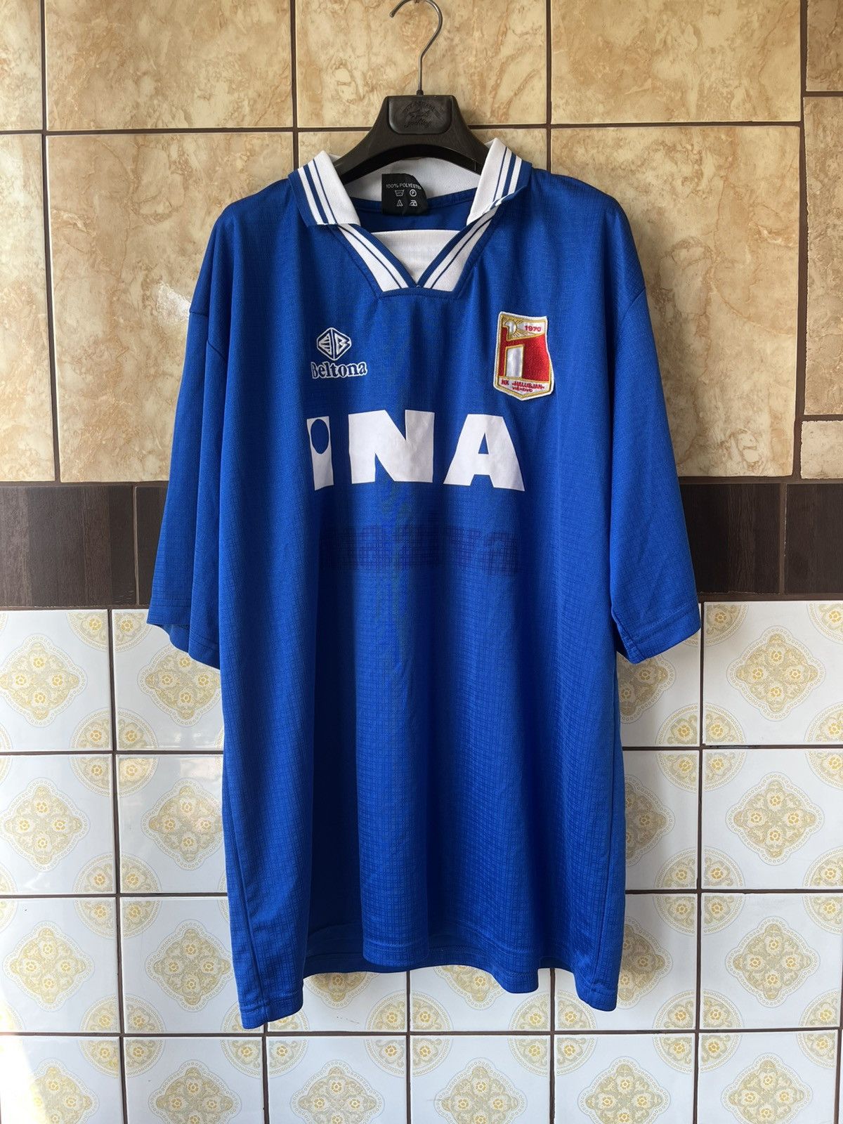 Vintage Vintage Beltona Halubjan Viskovo Croatia soccer jersey Size US XL / EU 56 / 4 - 1 Thumbnail