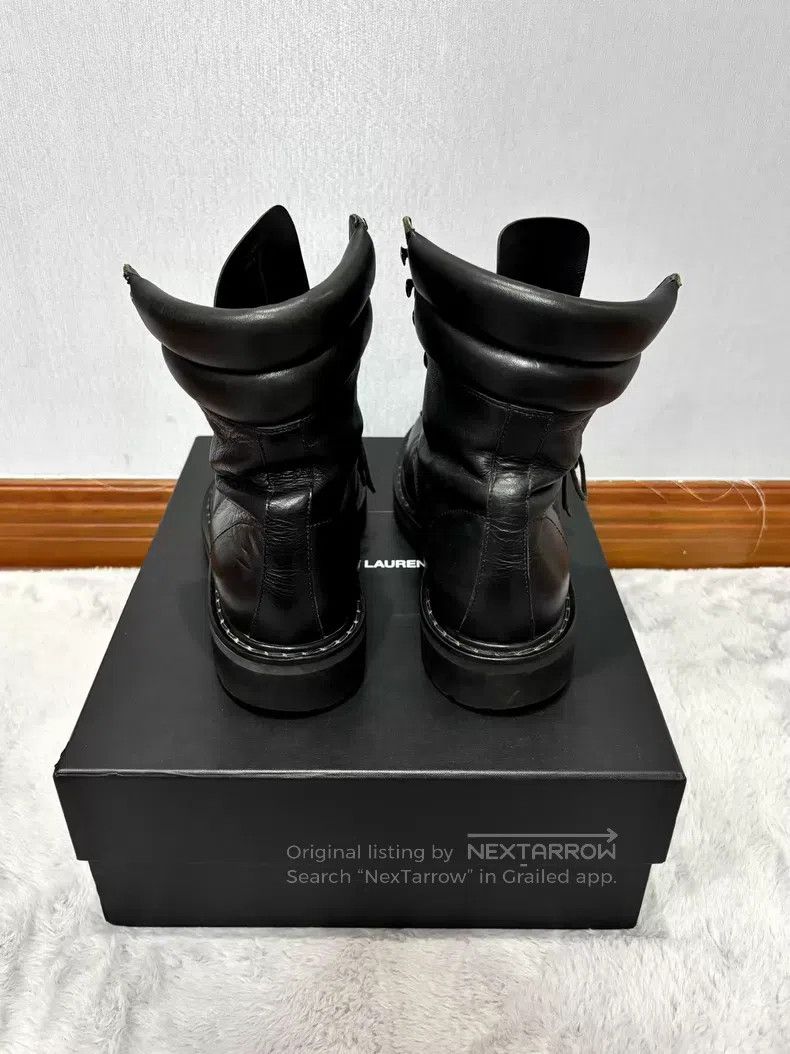 Saint Laurent Paris Saint Laurent Paris Military Boots i Size US 9 / EU 42 - 4 Thumbnail