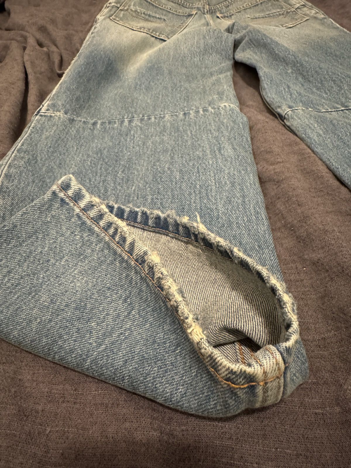 Balenciaga Balenciaga True Blue Japanese Denim Size 25" / US 0 / IT 36 - 7 Thumbnail