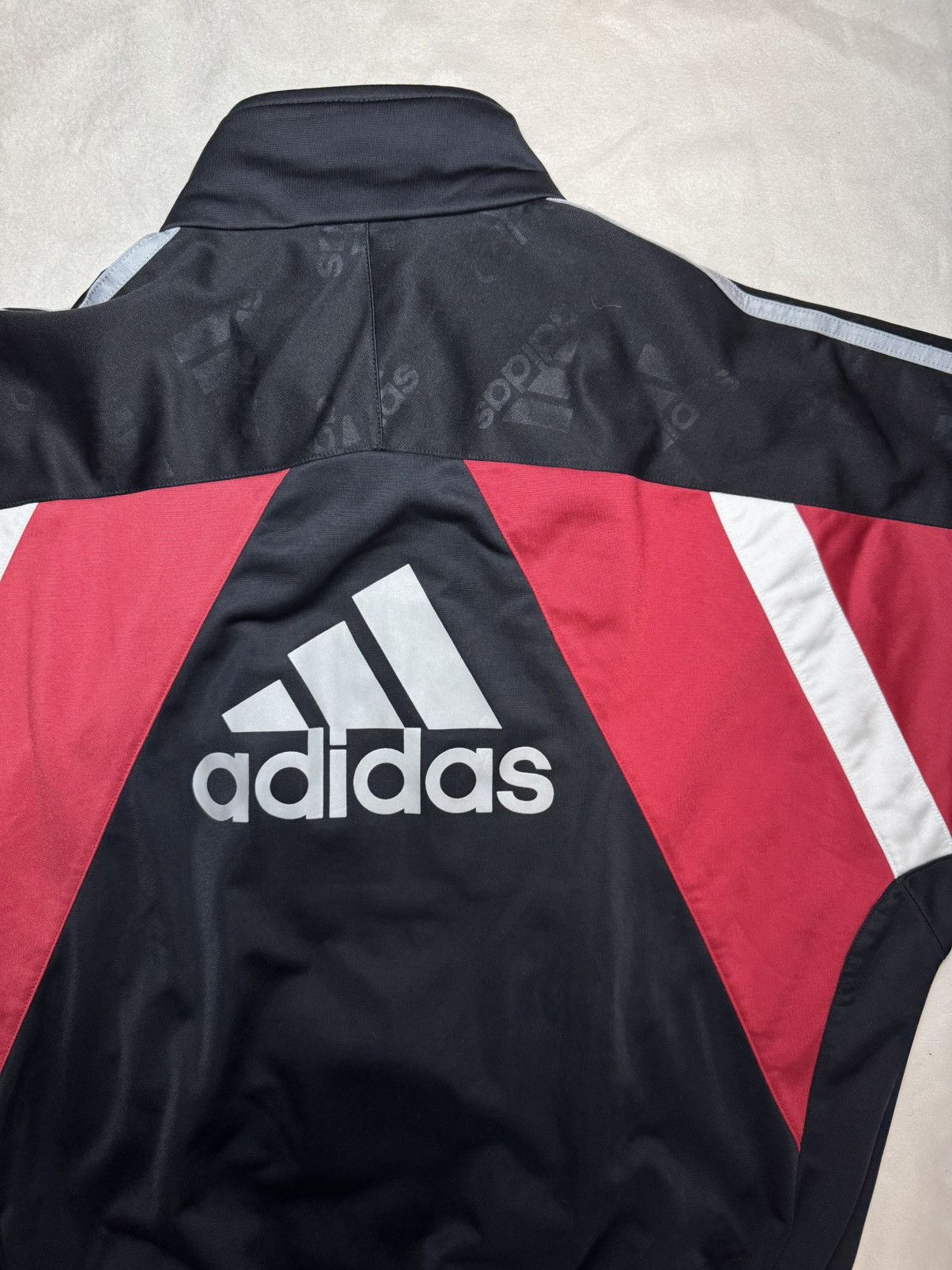 Adidas Felpa full zip adidas vintage tg. M Size US M / EU 48-50 / 2 - 9 Thumbnail
