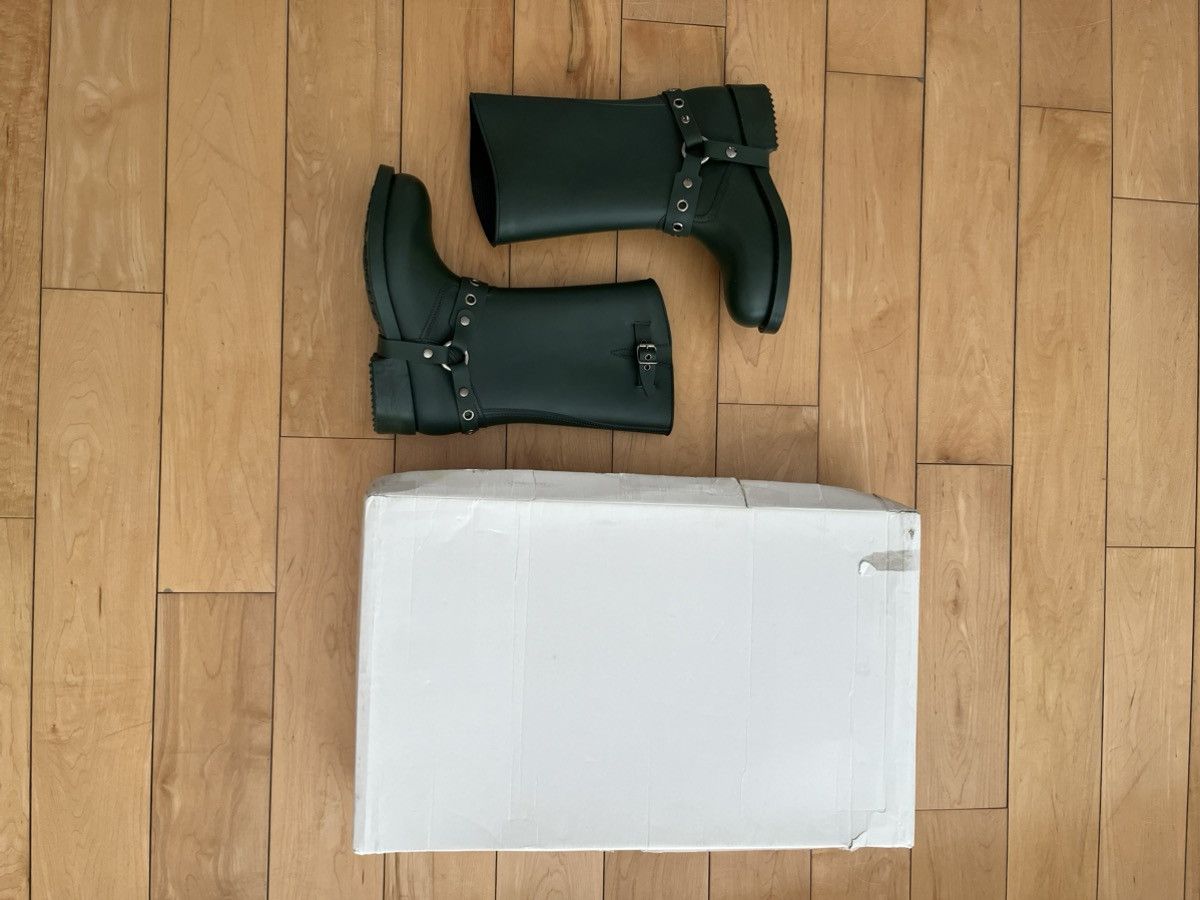 RED Valentino NWT - RED Valentino Engineer Rubber Boots Size US 7 / IT 37 - 8 Thumbnail