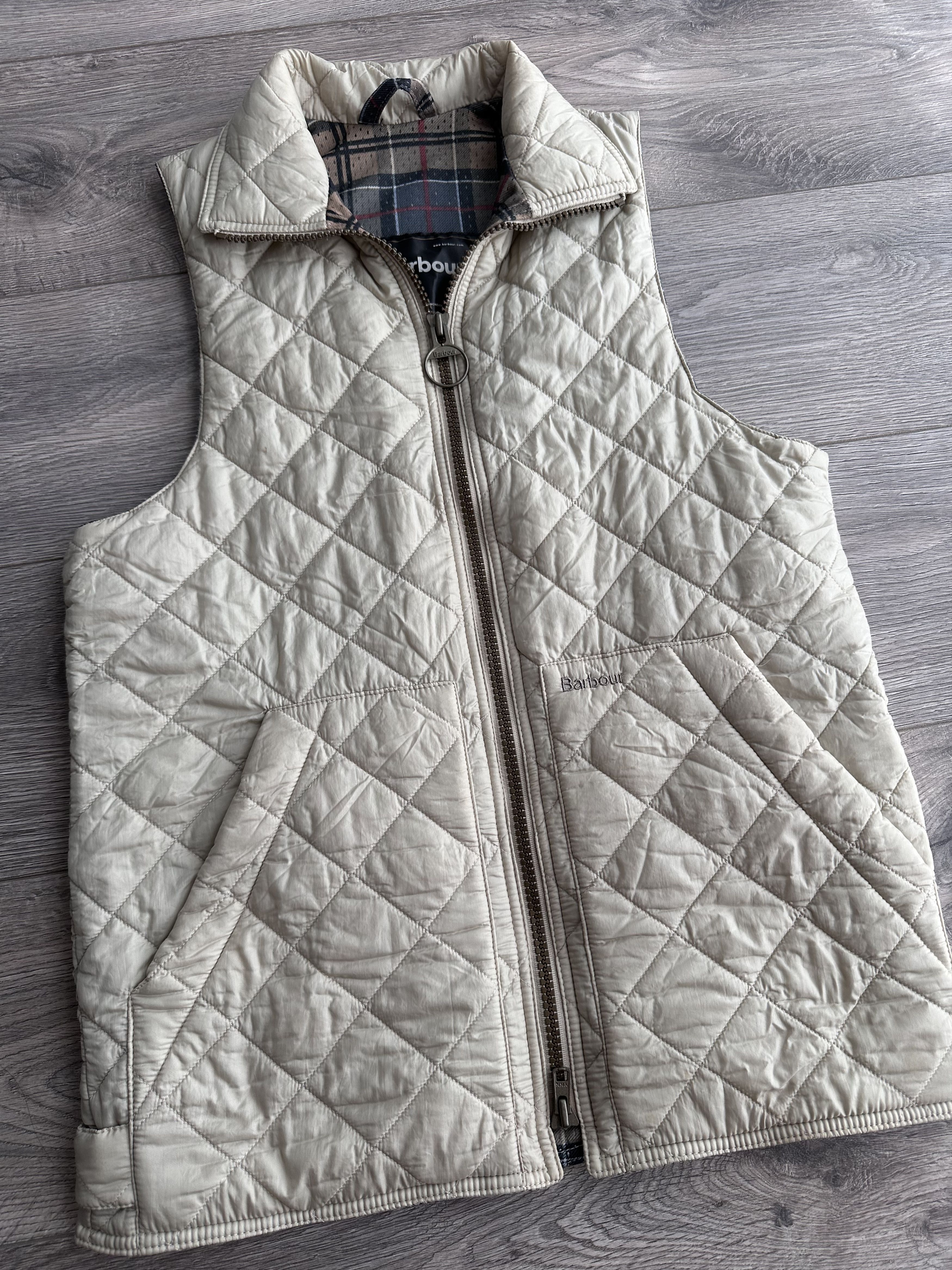Barbour Barbour Vest Size S / US 4 / IT 40 - 2 Thumbnail