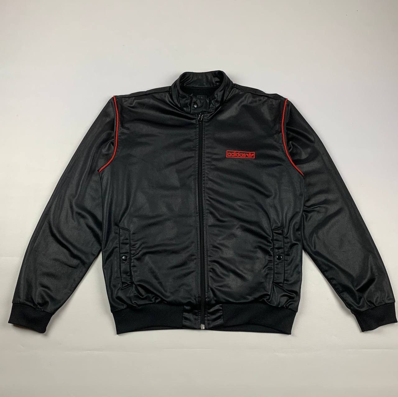 Adidas Adidas Track Jacket Vintage 2003 Size US M / EU 48-50 / 2 - 1 Thumbnail